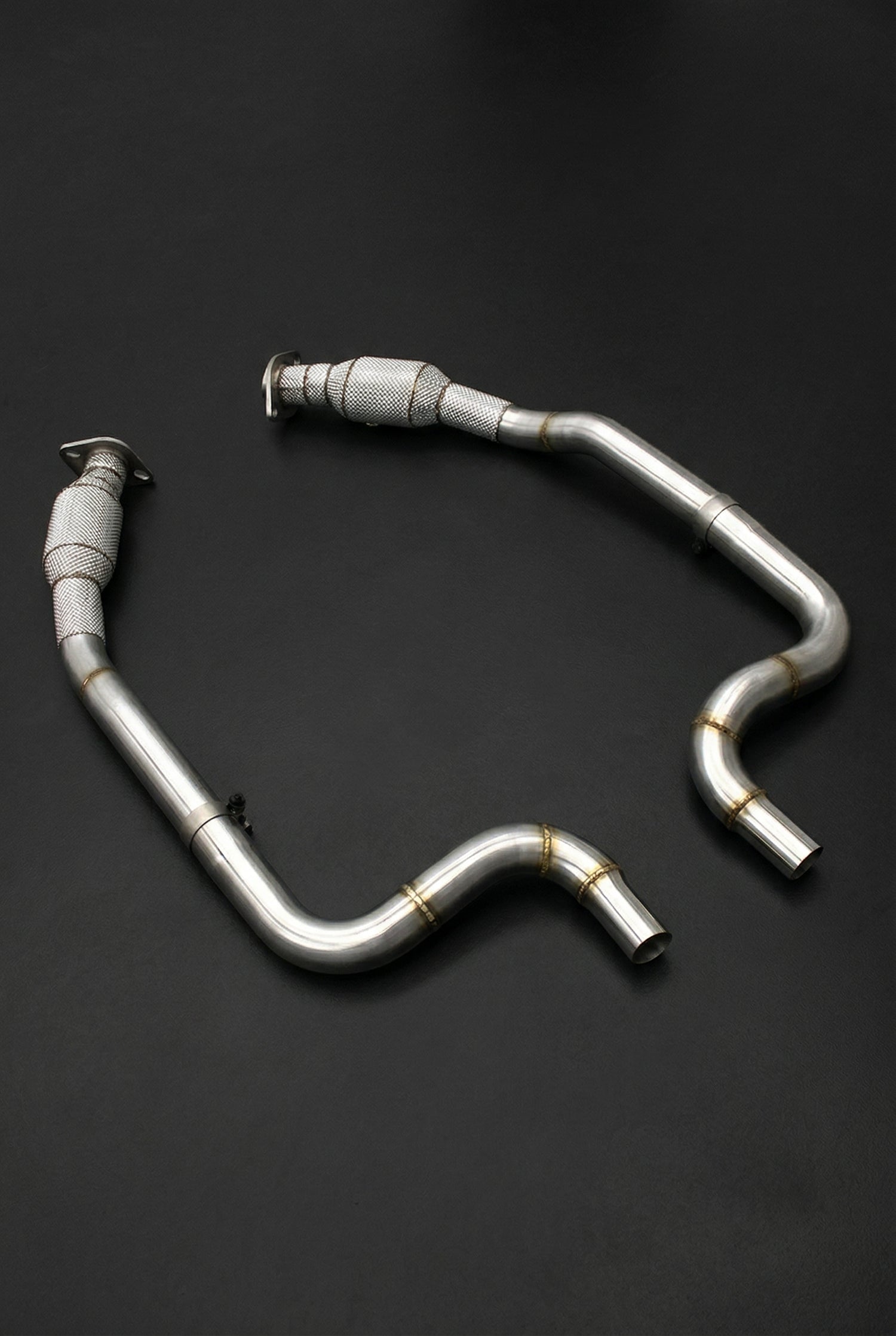 Collecteur downpipe catalyseur JAGUAR F-PACE SVR V8