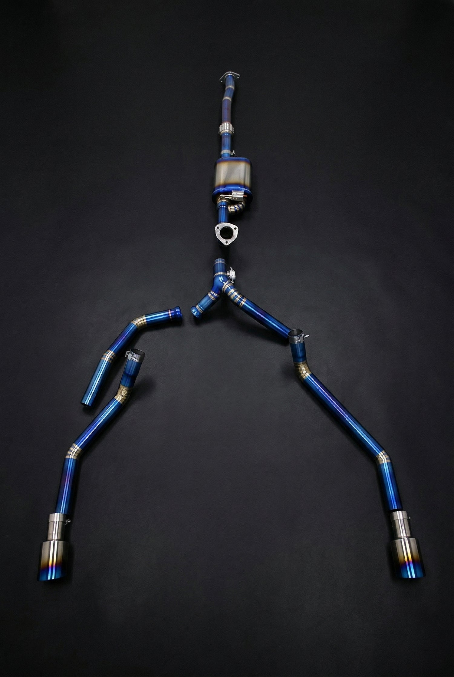 Ligne d'échappement FORD FOCUS ST MK4
