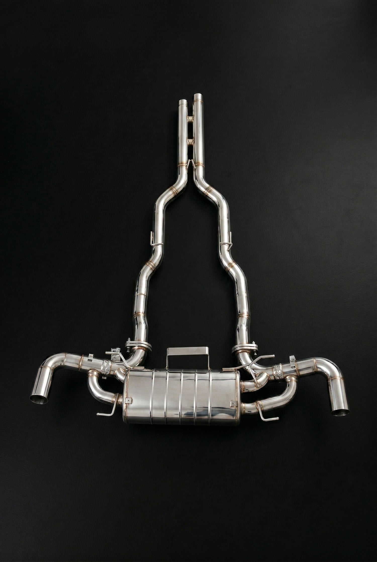 Ligne d'échappement ASTON MARTIN DBX V8
