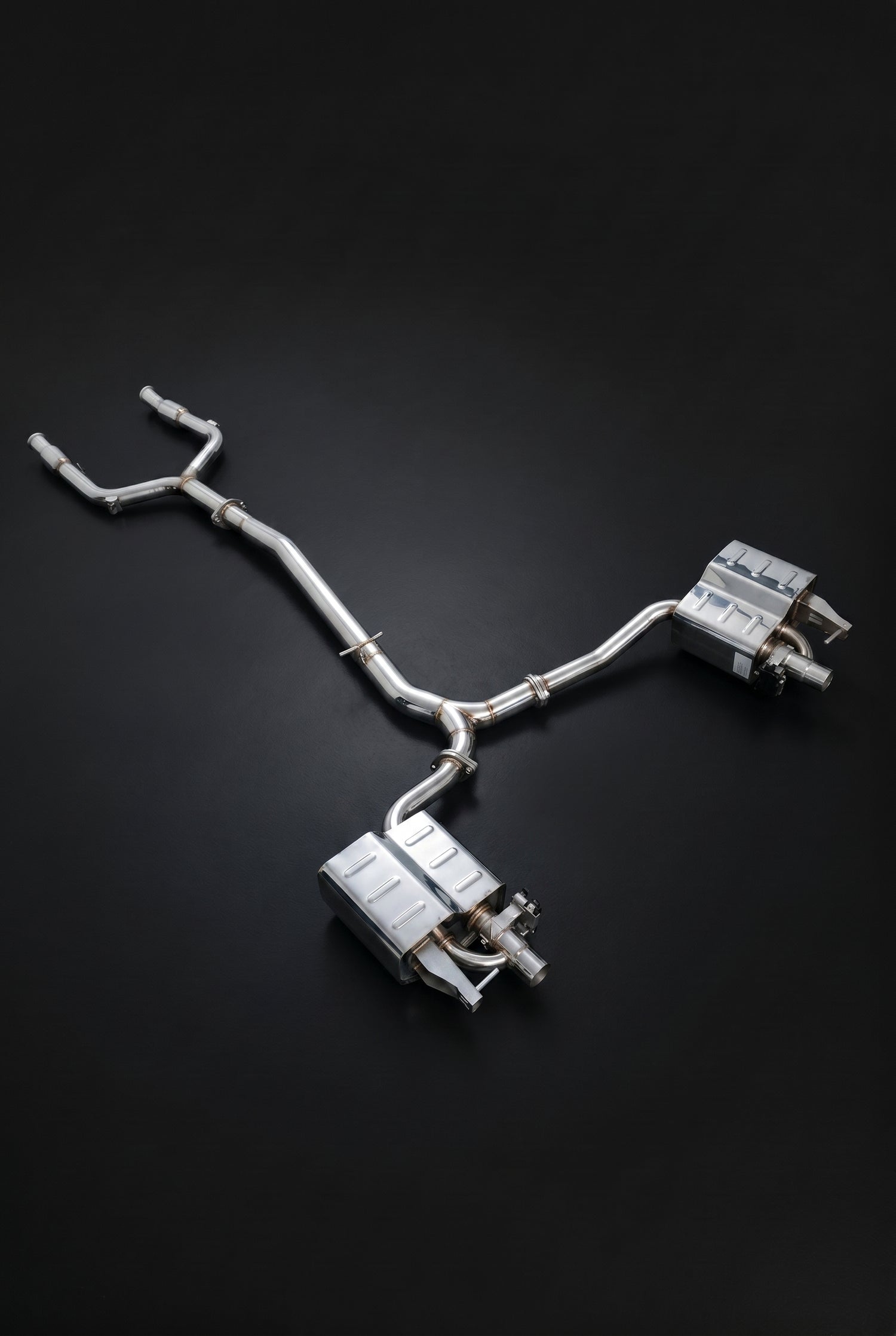 Ligne d'échappement MERCEDES C43 AMG W205