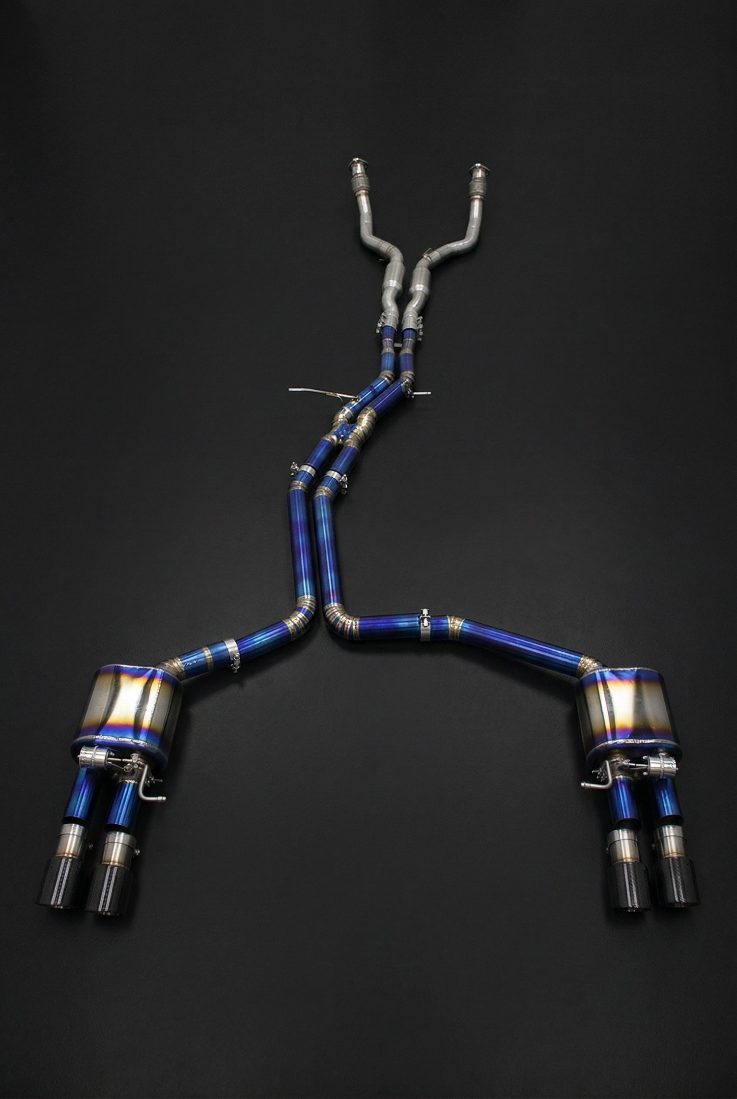 Ligne d'échappement AUDI S4 B8