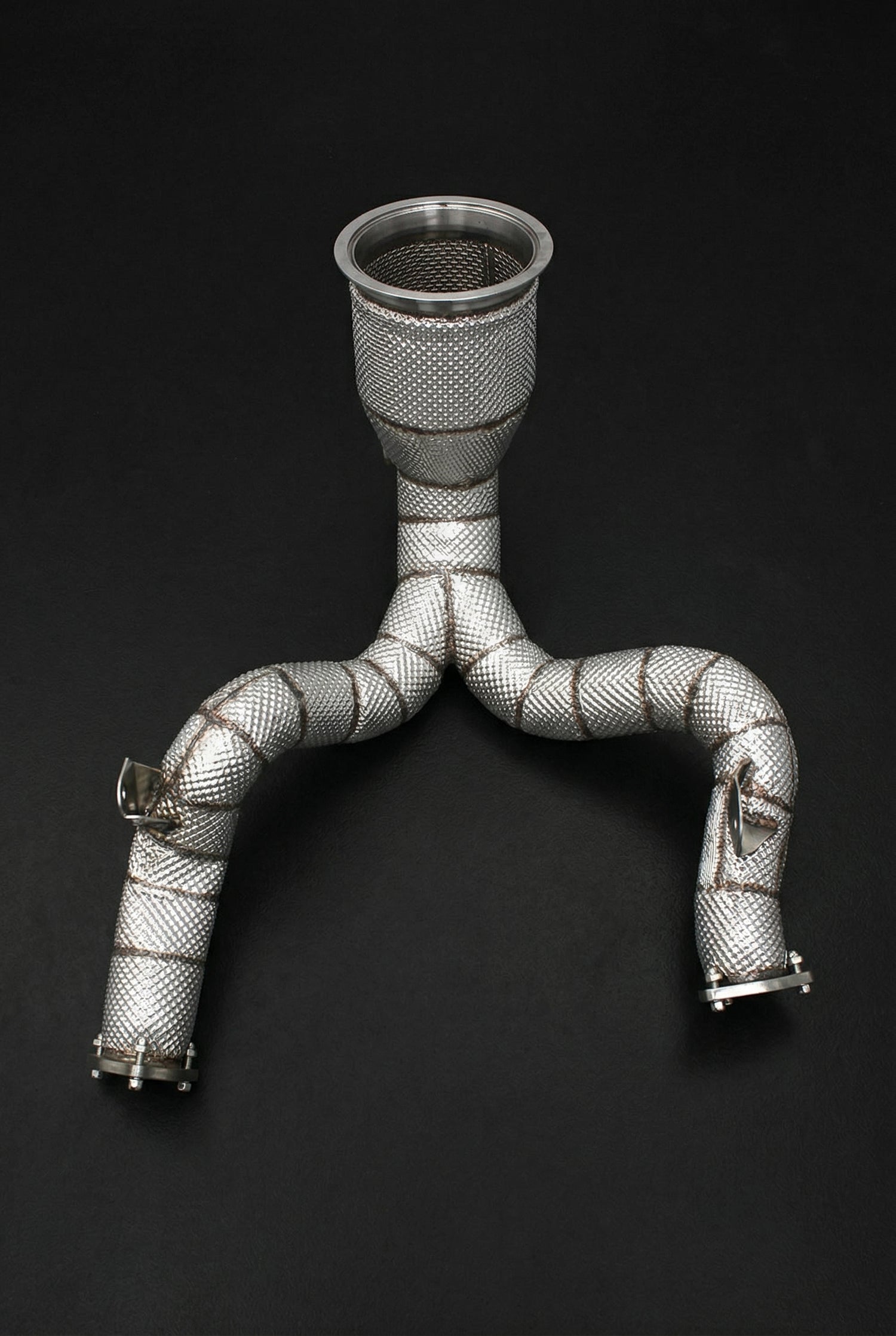 Collecteur downpipe catalyseur AUDI A7 4K