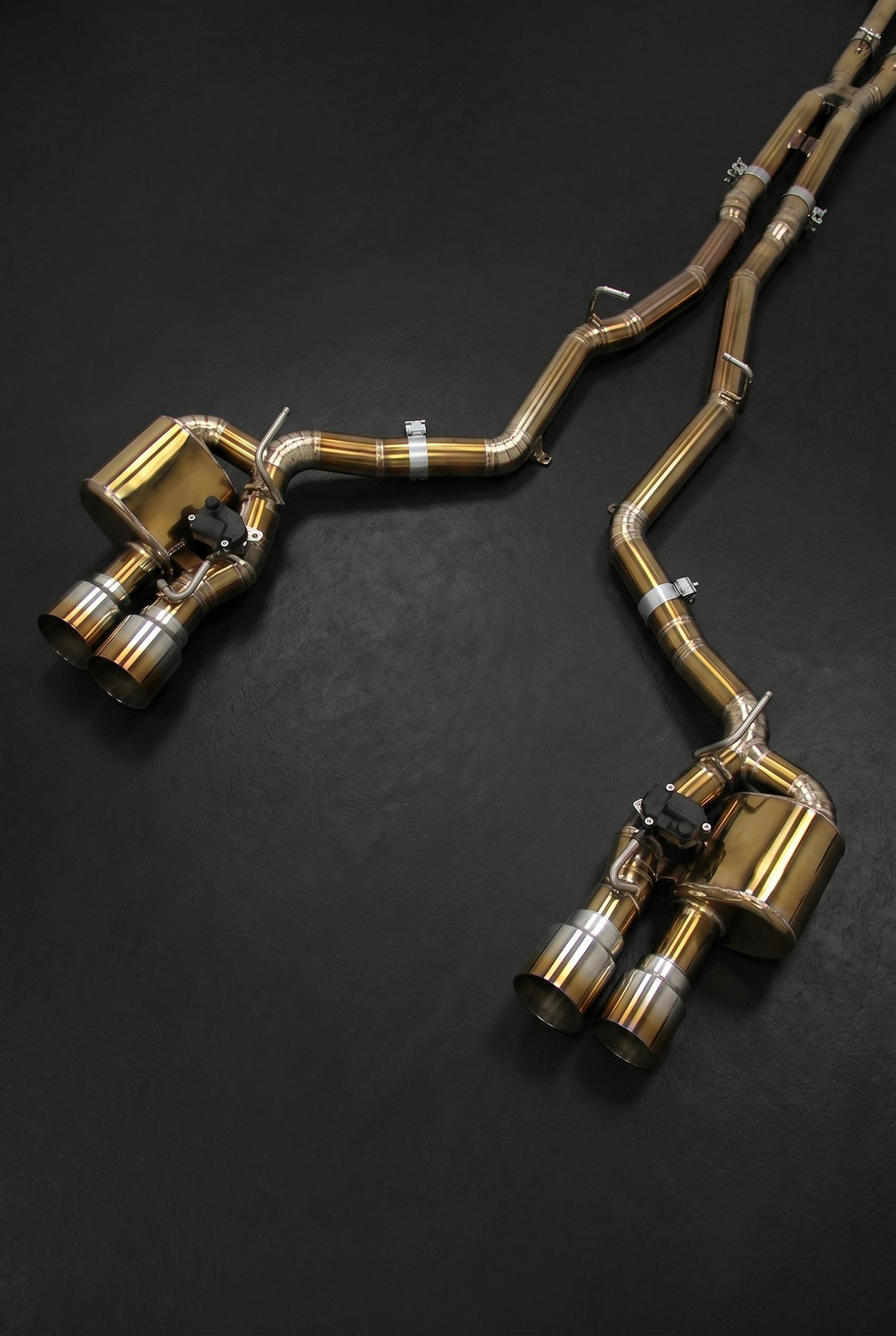 Ligne d'échappement MASERATI GHIBLI M157 V6 / V8