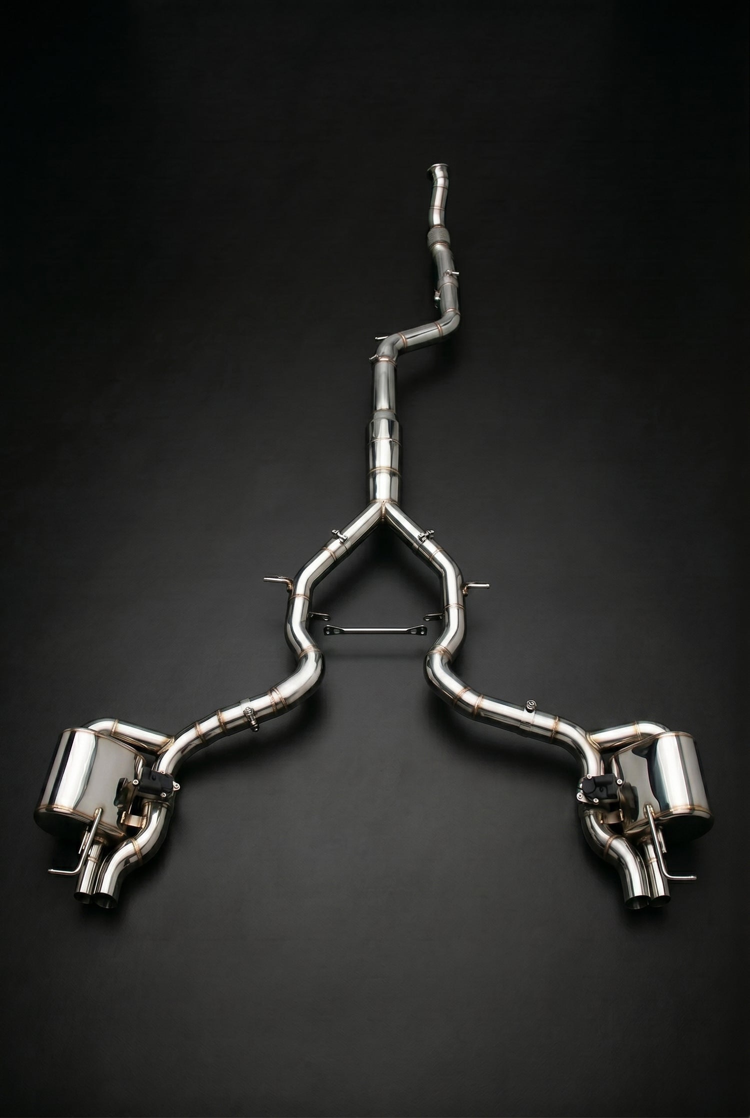 Ligne d'échappement MERCEDES CLE C236