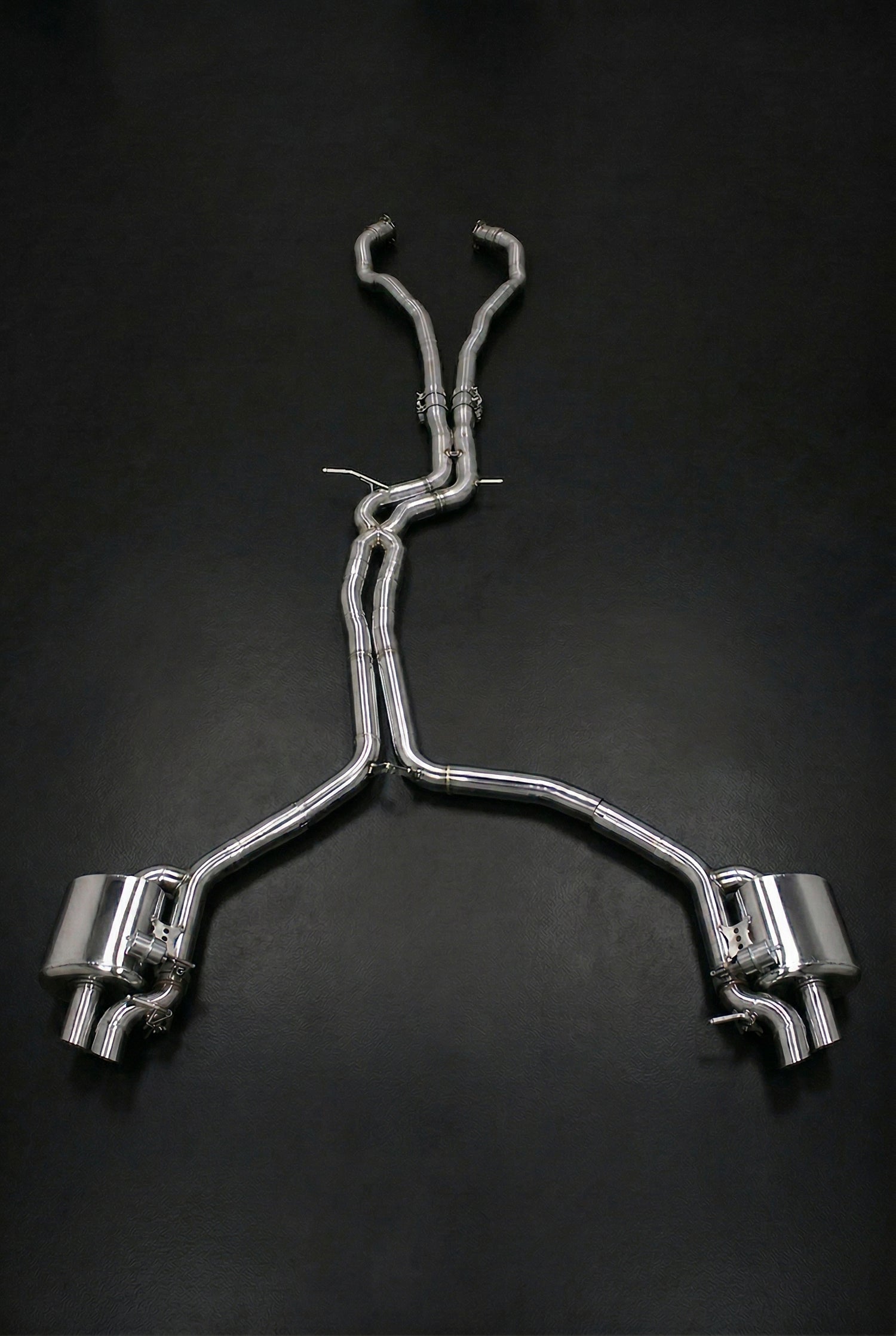 Ligne d'échappement AUDI RS5 8T V8