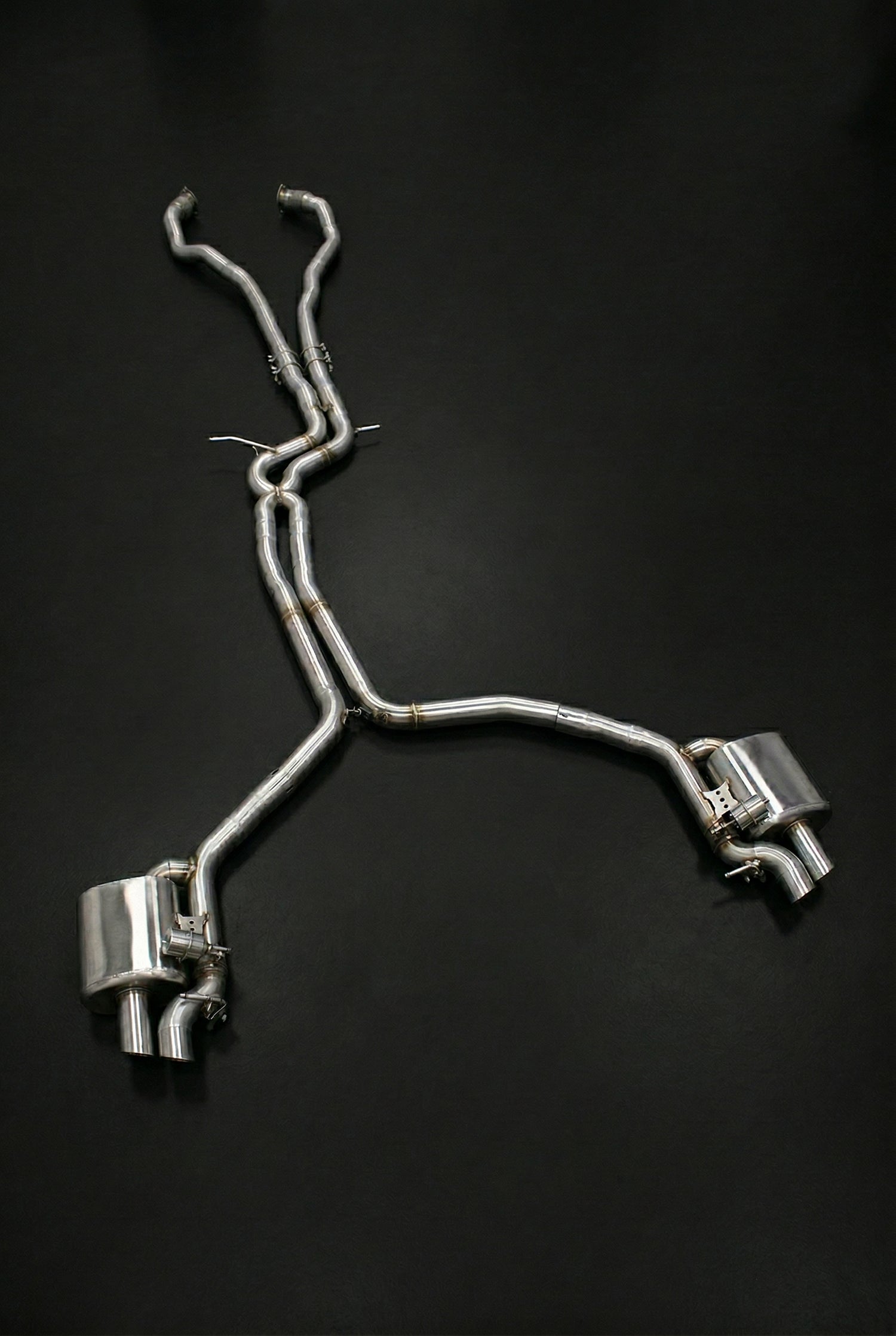 Ligne d'échappement AUDI S5 8T V8