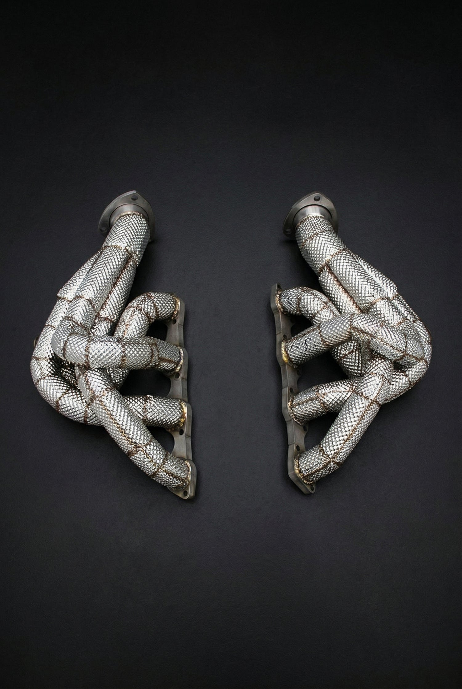Collecteur downpipe catalyseur FERRARI F430 V8