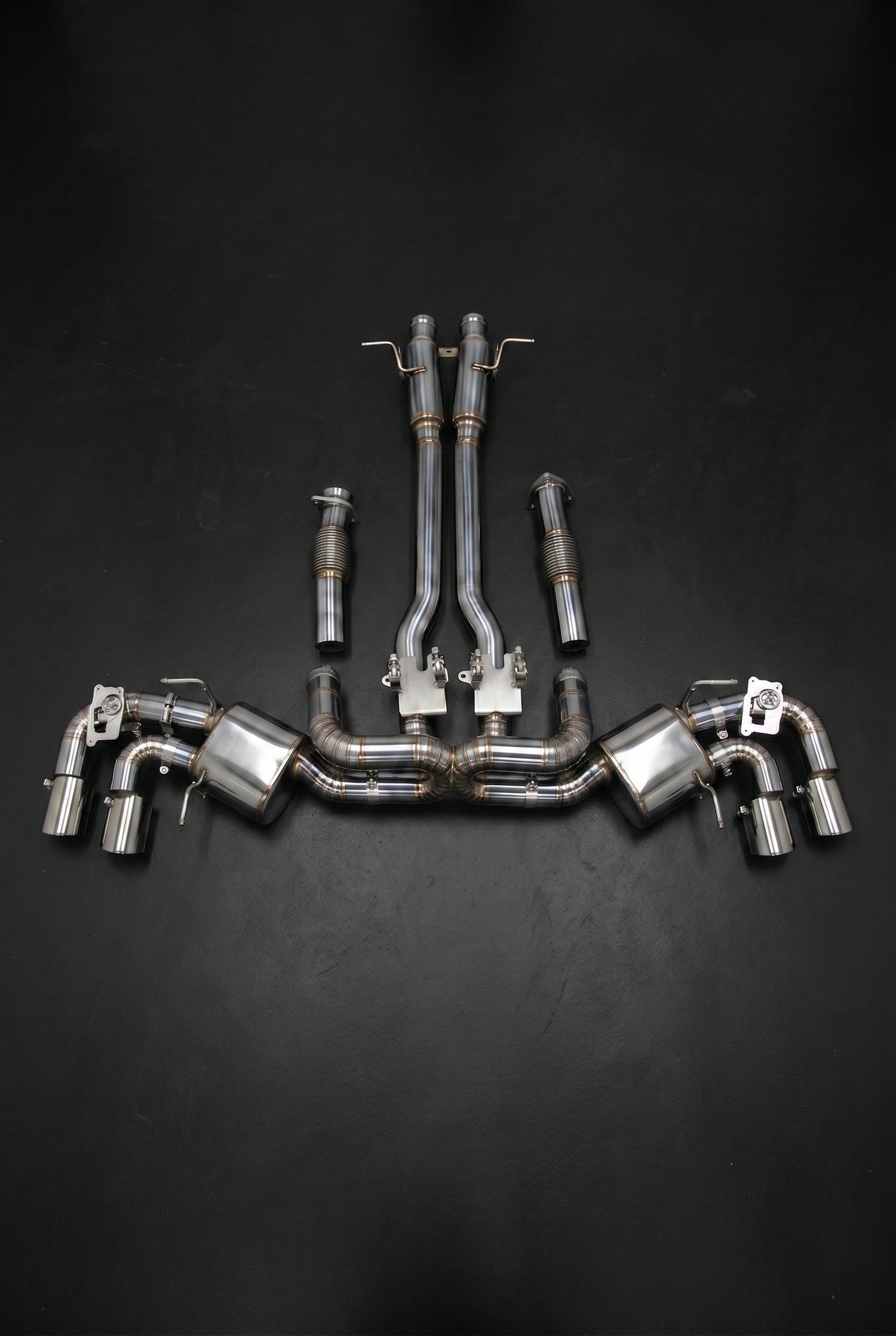 Ligne d'échappement CHEVROLET CORVETTE C8 V8