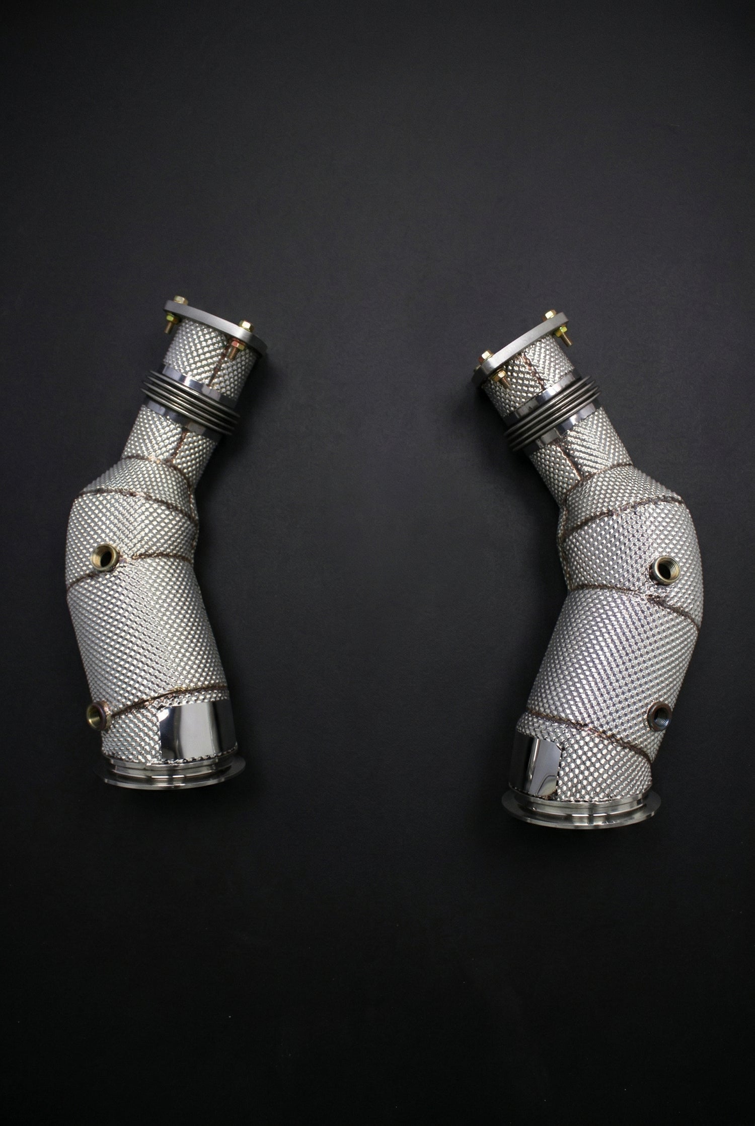 Collecteur downpipe catalyseur ASTON MARTIN DB11 V8