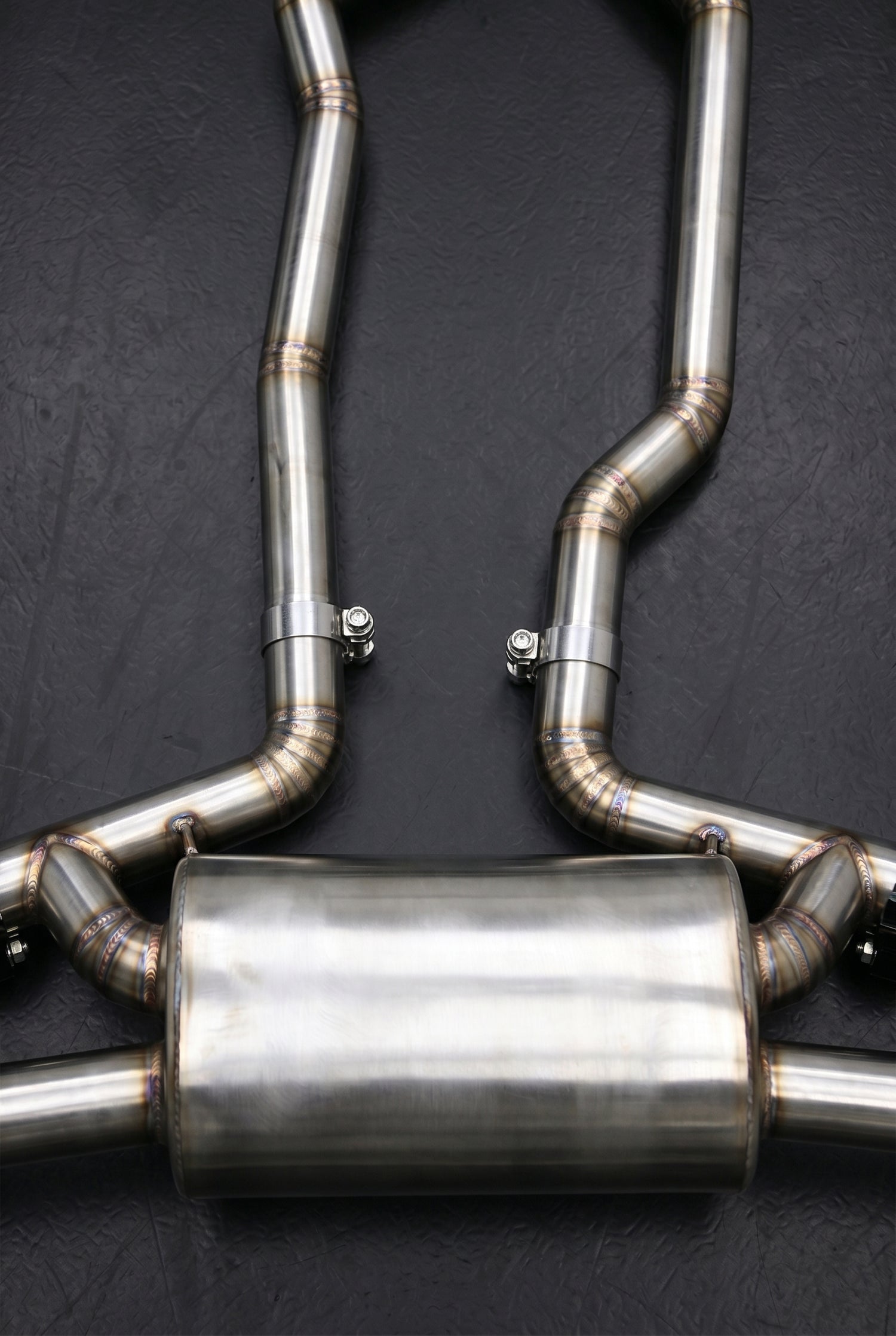 Ligne d'échappement PORSCHE CAYENNE 958