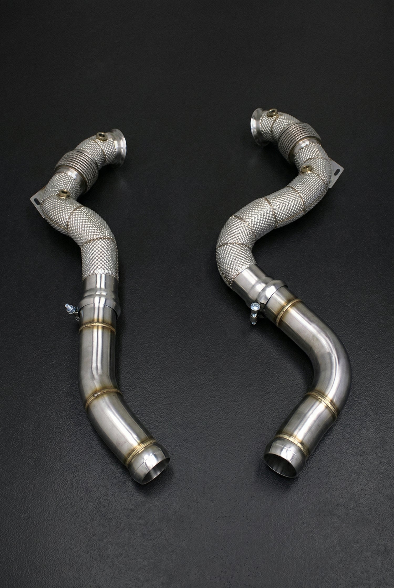 Collecteur downpipe catalyseur MERCEDES AMG GT 63 / 63 S 4-DOOR X290 V8