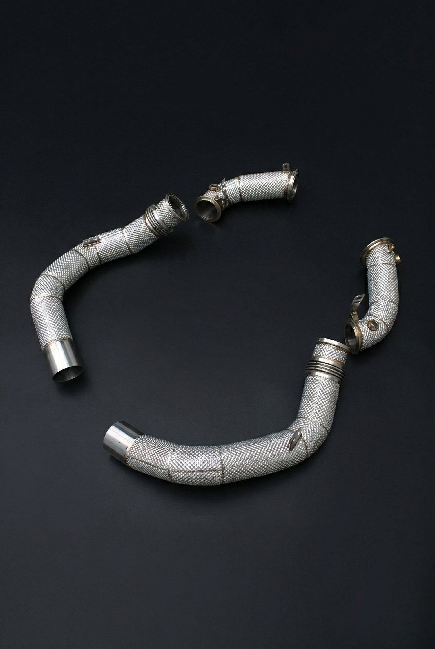 Collecteur downpipe catalyseur BMW X5 M F95
