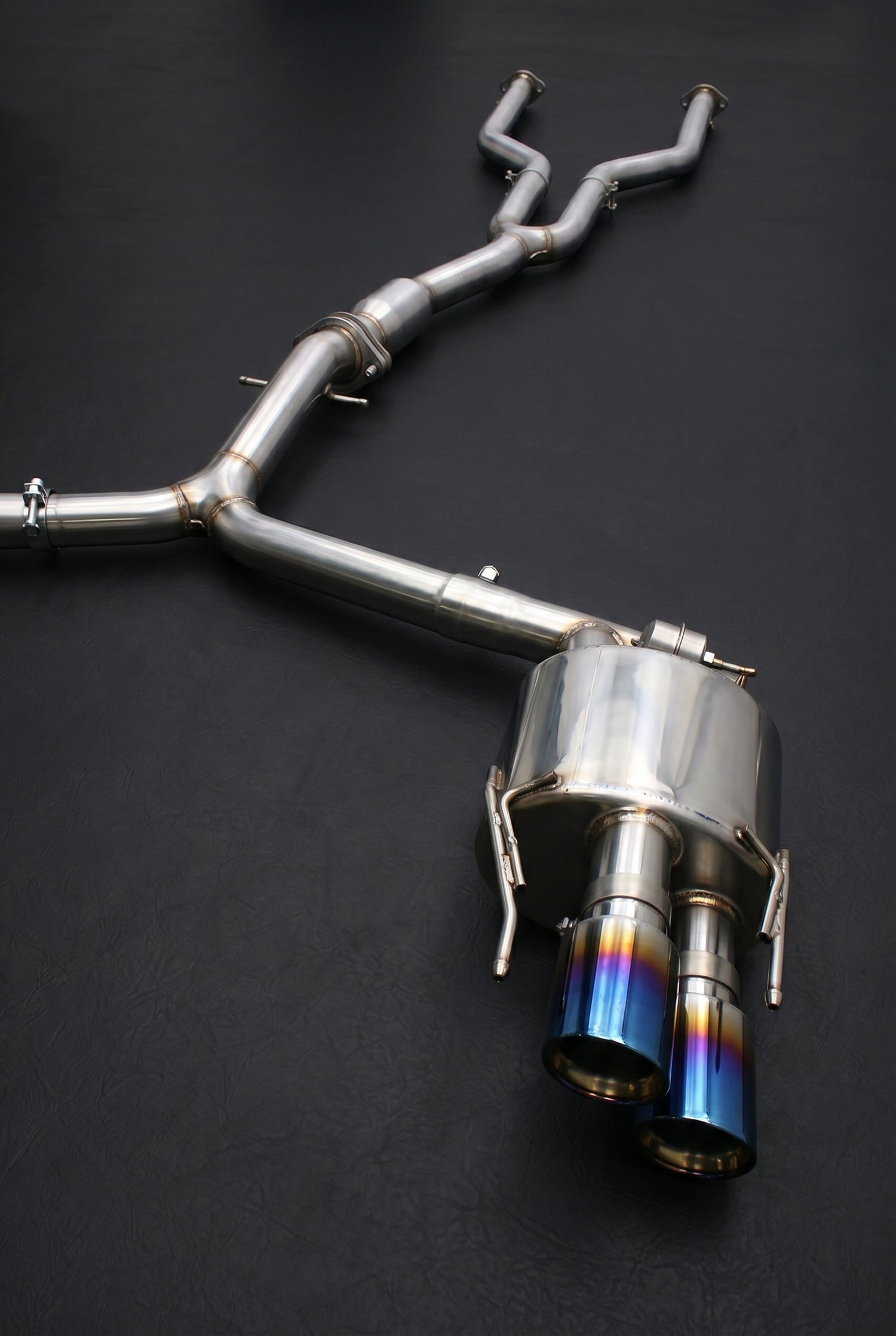 Ligne d'échappement LEXUS IS F V8