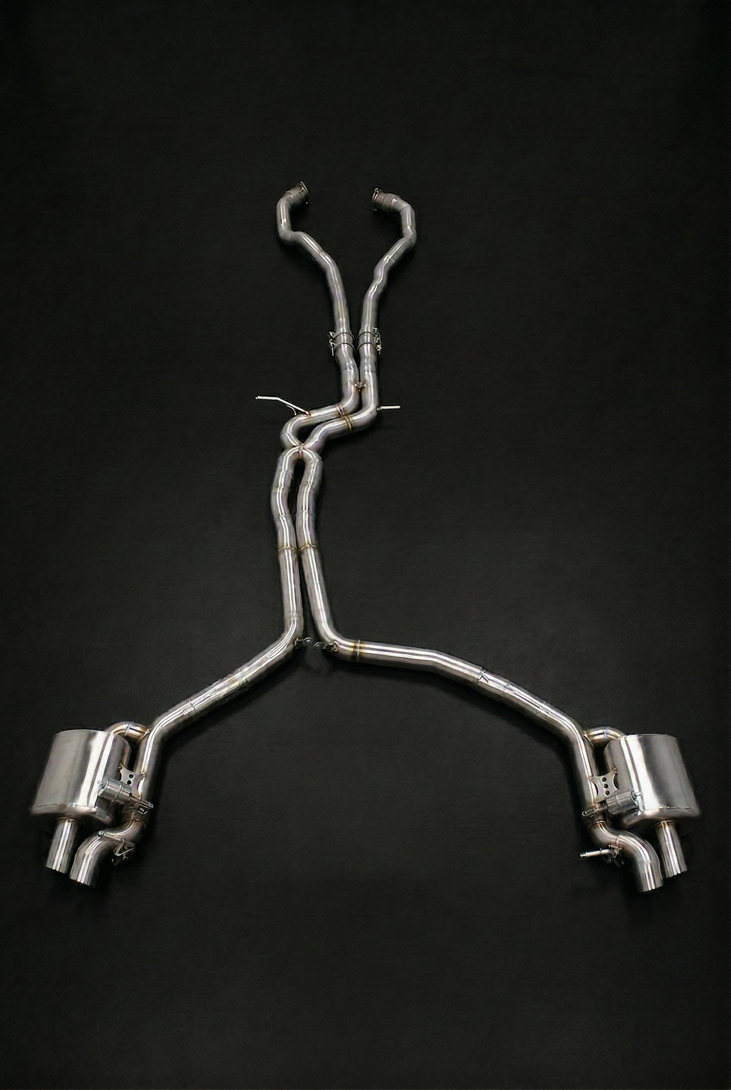 Ligne d'échappement AUDI RS4 B8 V8