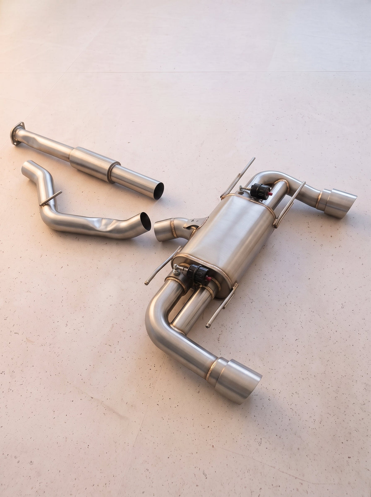 Ligne d'échappement à clapets ROG pour Subaru BRZ ZC6