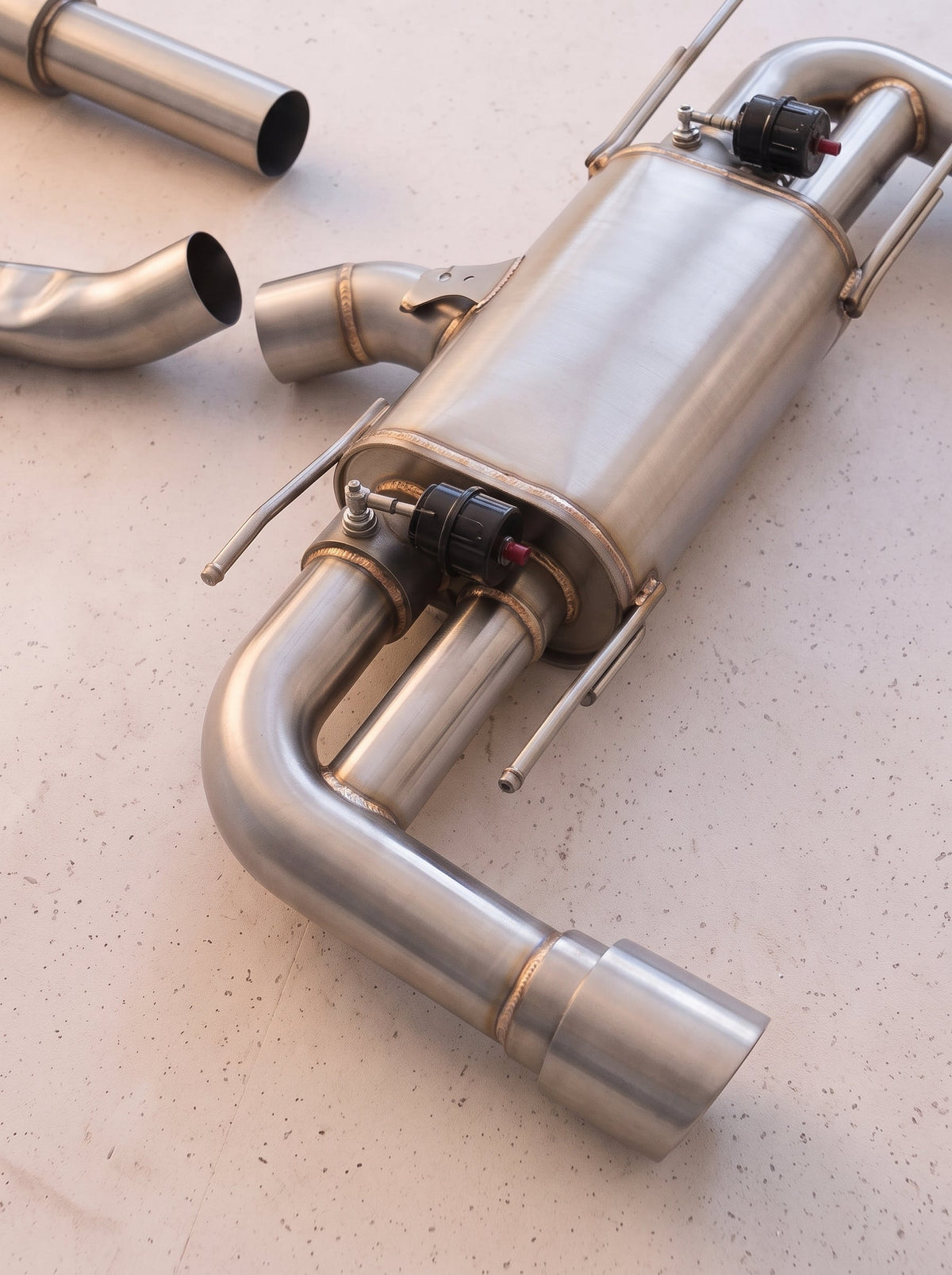 Ligne d'échappement à clapets ROG pour Subaru BRZ ZC6