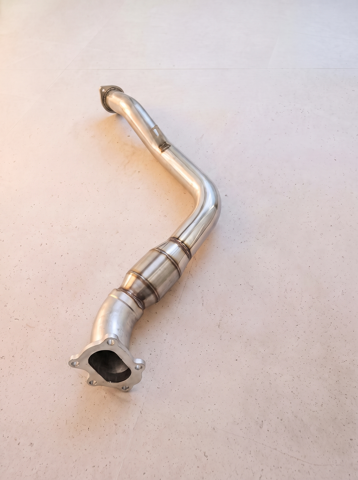Downpipe décatalysé inox pour Subaru Impreza WRX STI GD 2.5 EJ257