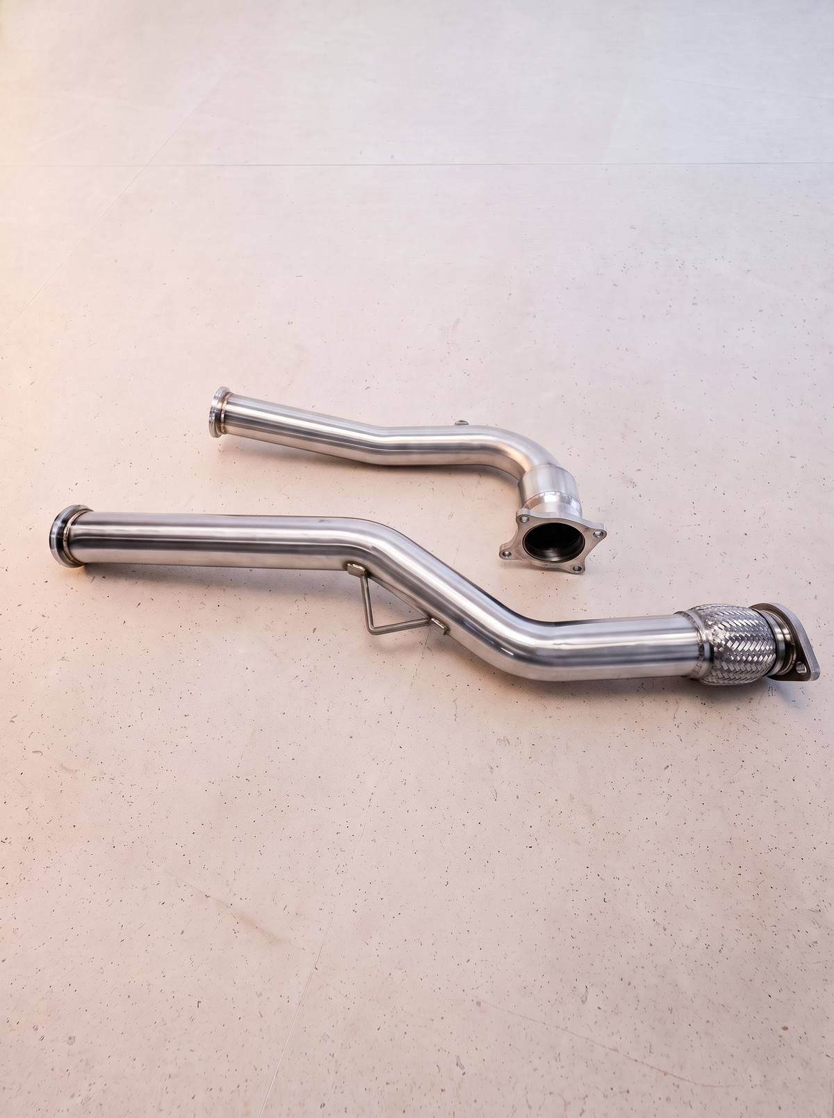Downpipe décatalysé inox pour Subaru WRX VA 2.0 Turbo