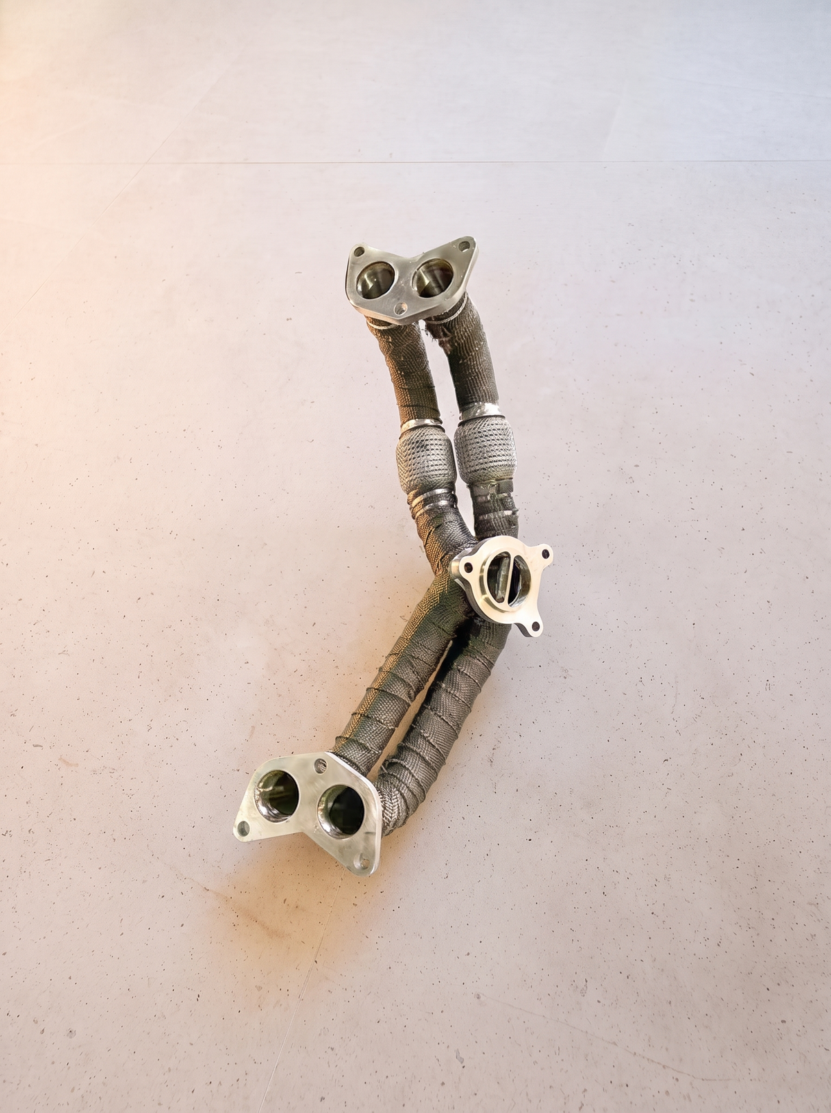 Collecteur inox sport pour Subaru WRX VB 2.4 Turbo