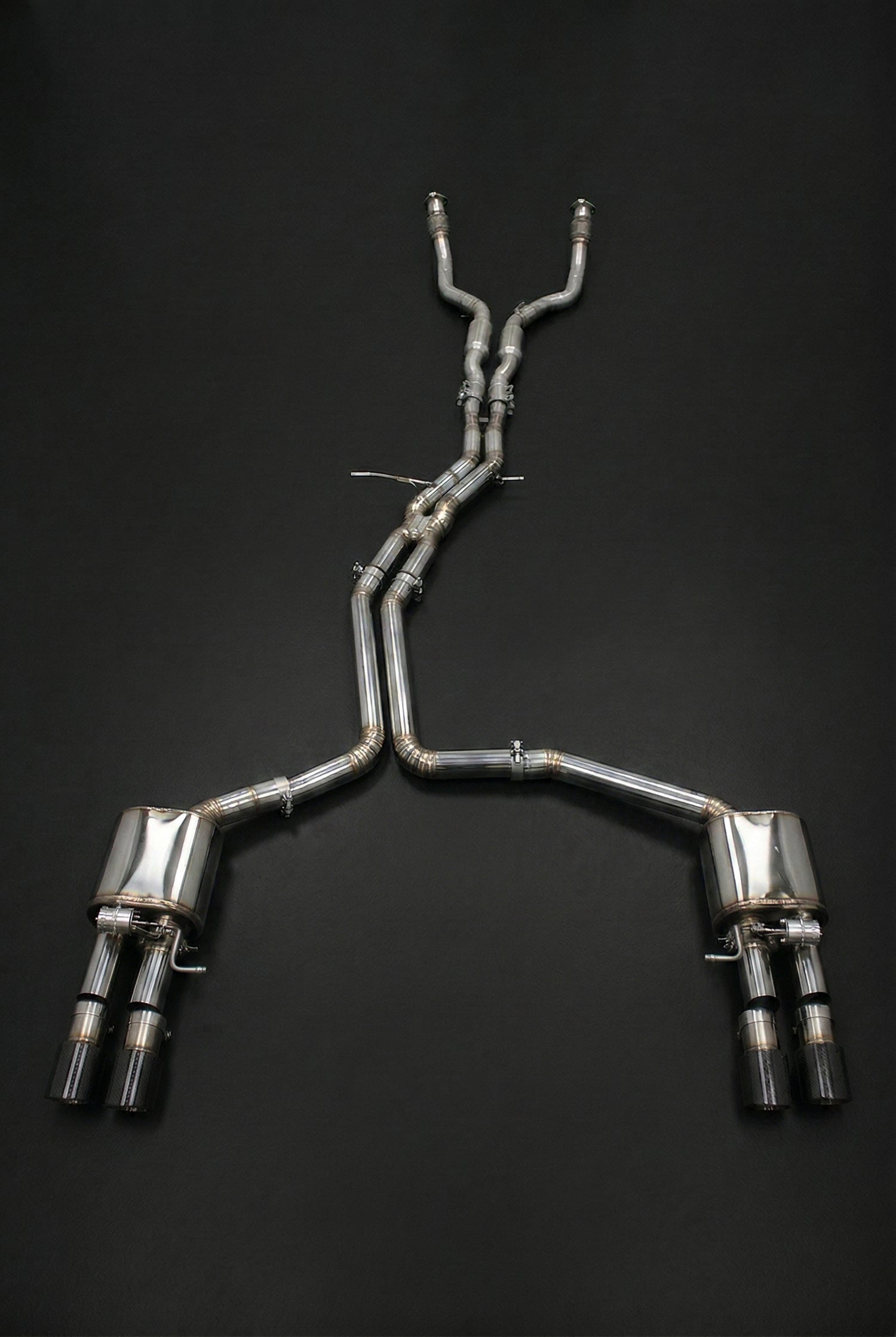 Ligne d'échappement AUDI S4 B8