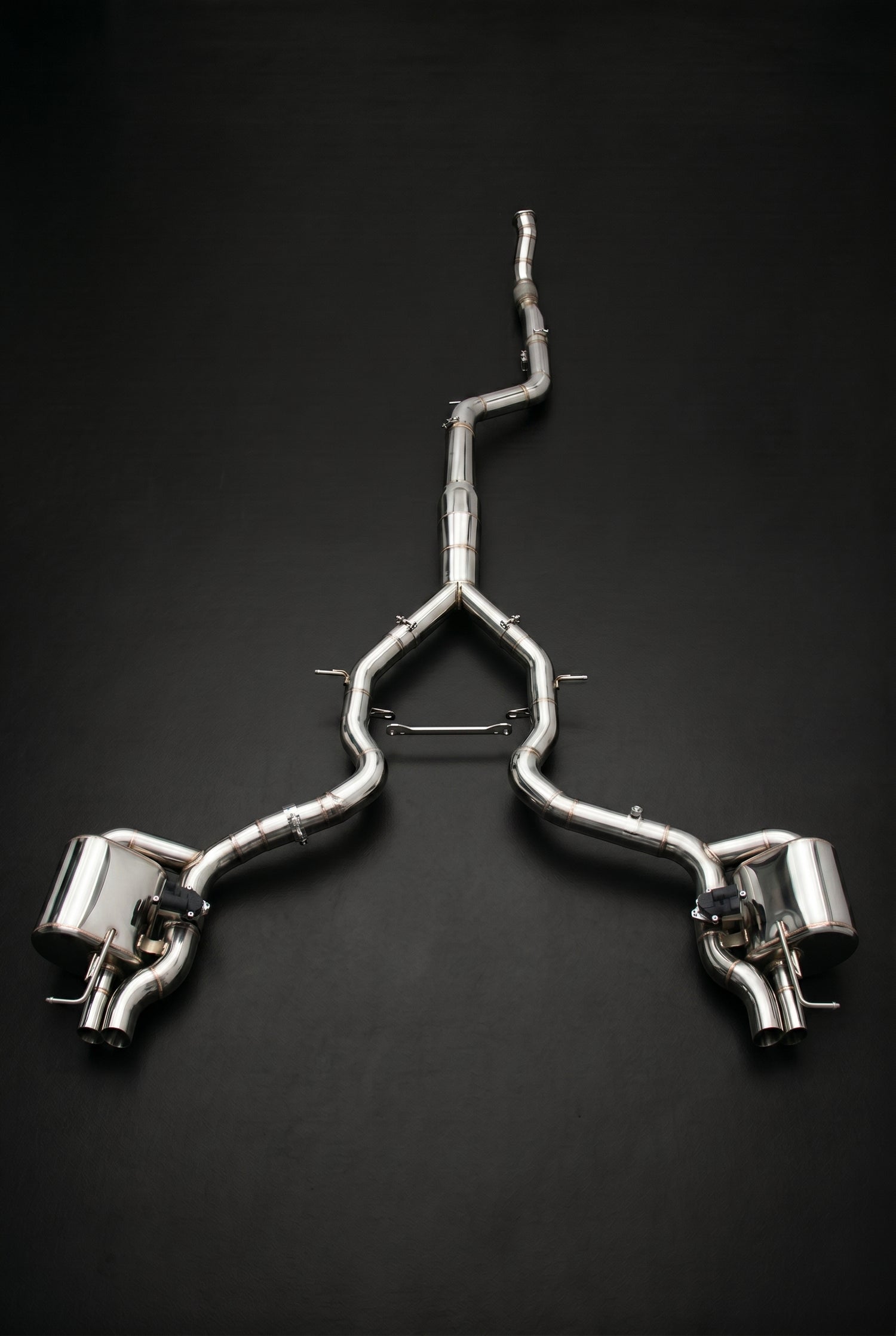 Ligne d'échappement MERCEDES CLE C236