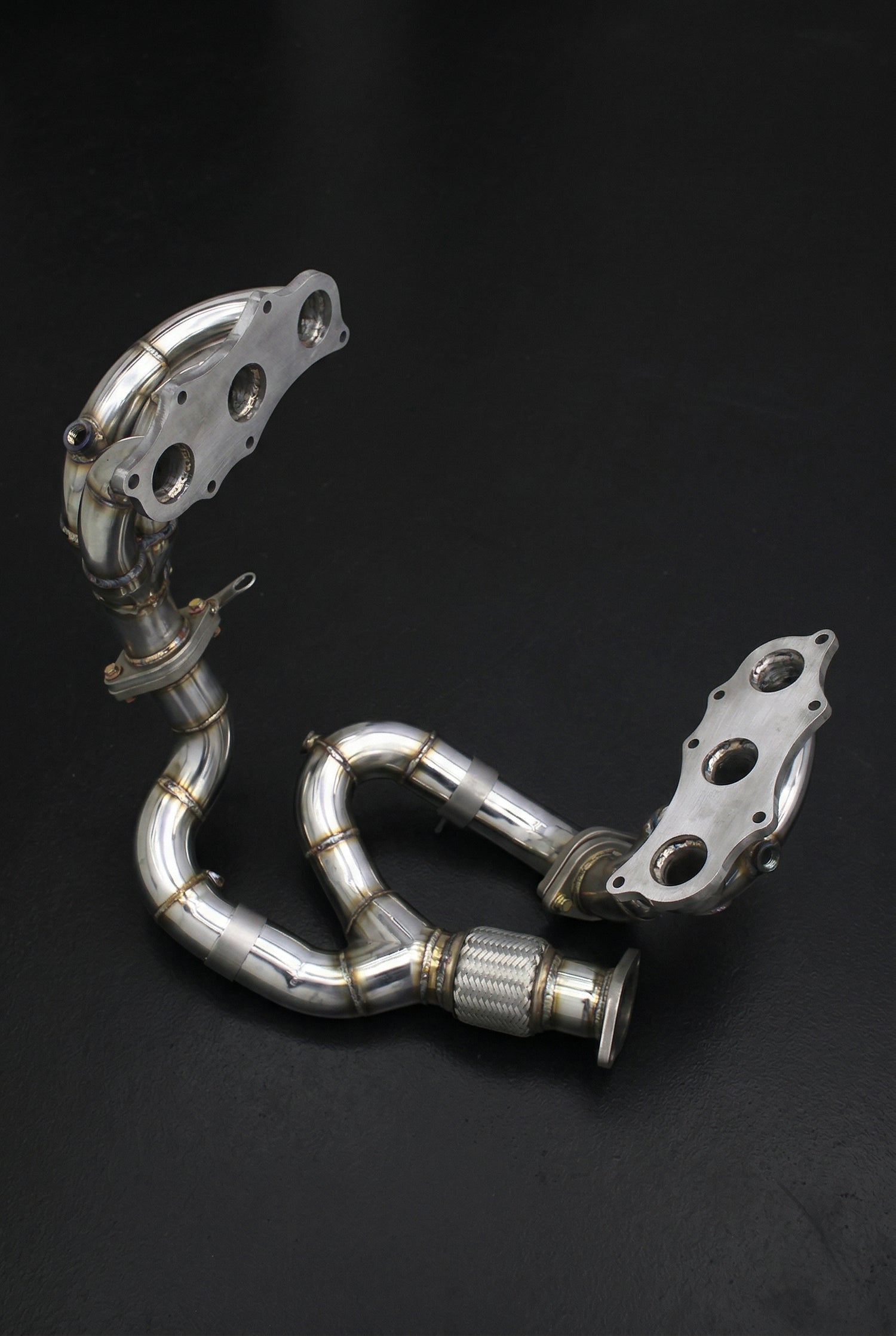 Collecteur downpipe catalyseur LOTUS EXIGE S2 / S3