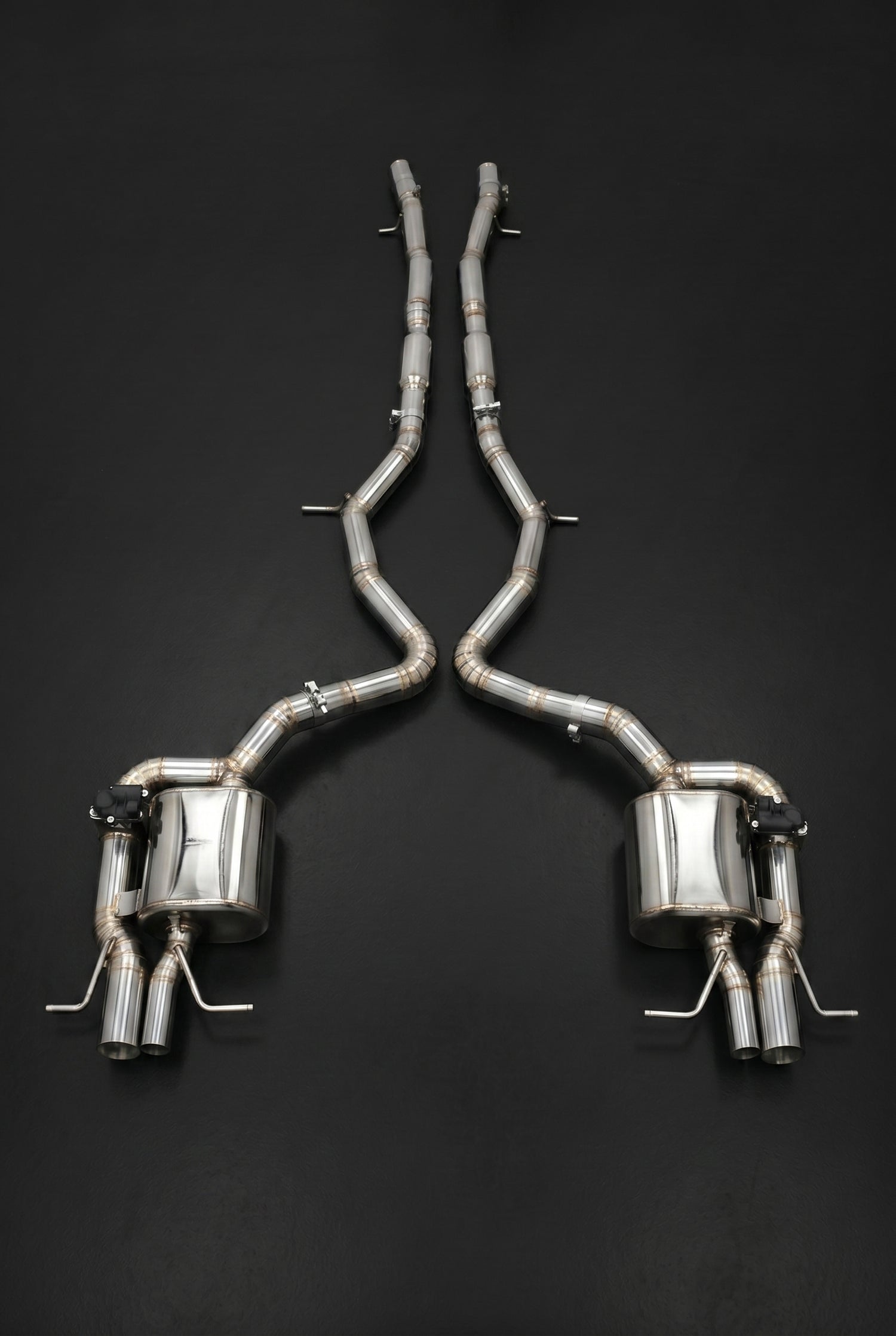 Ligne d'échappement MERCEDES S63 AMG W221 V8