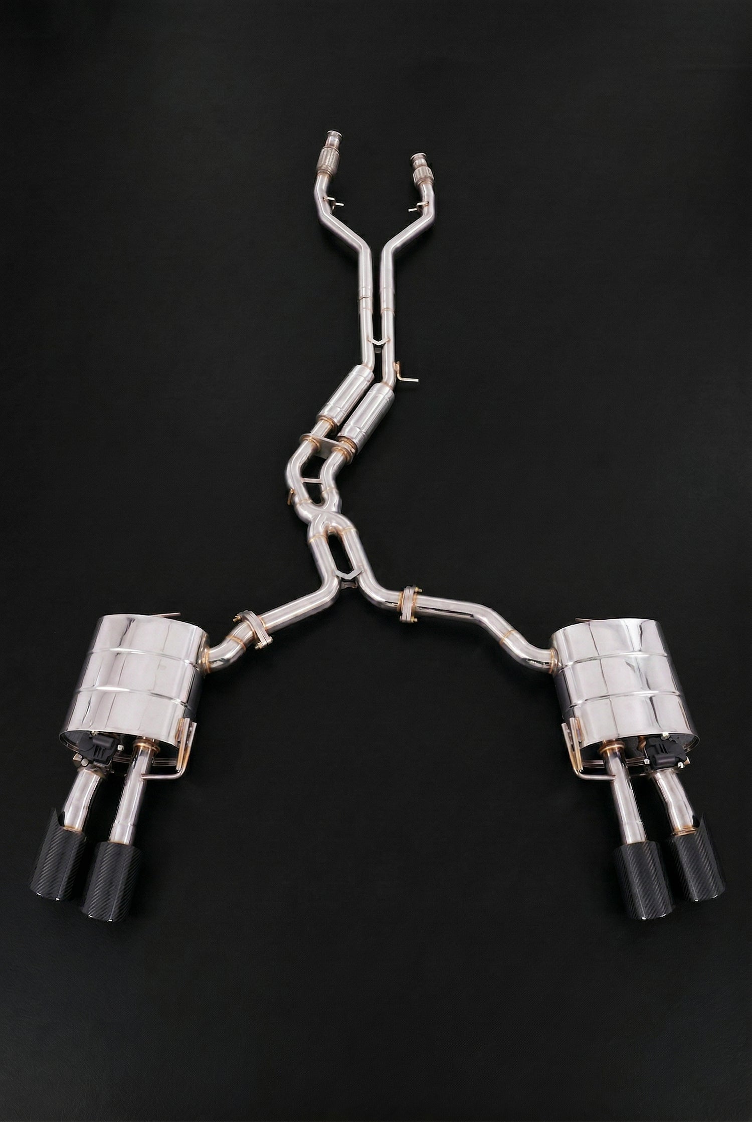 Ligne d'échappement AUDI A6 C8
