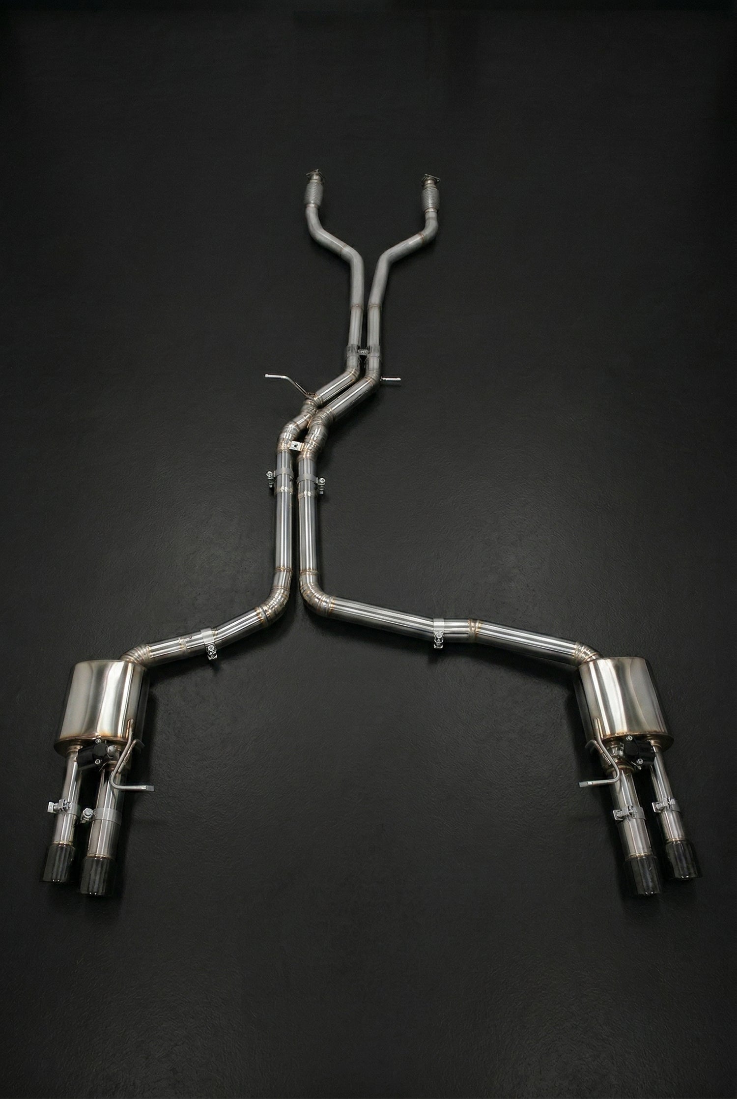 Ligne d'échappement AUDI S7 4G V8