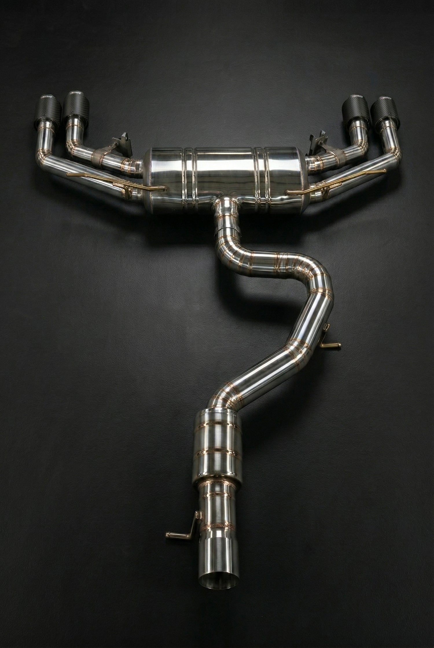 Ligne d'échappement AUDI TT 8S