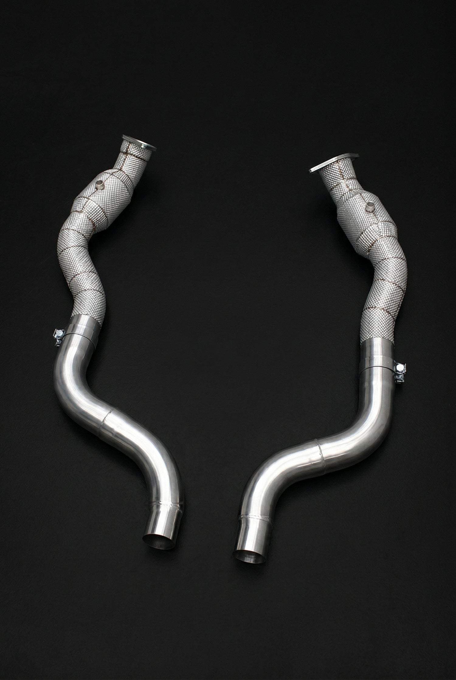 Collecteur downpipe catalyseur DODGE VIPER GEN 4 V10