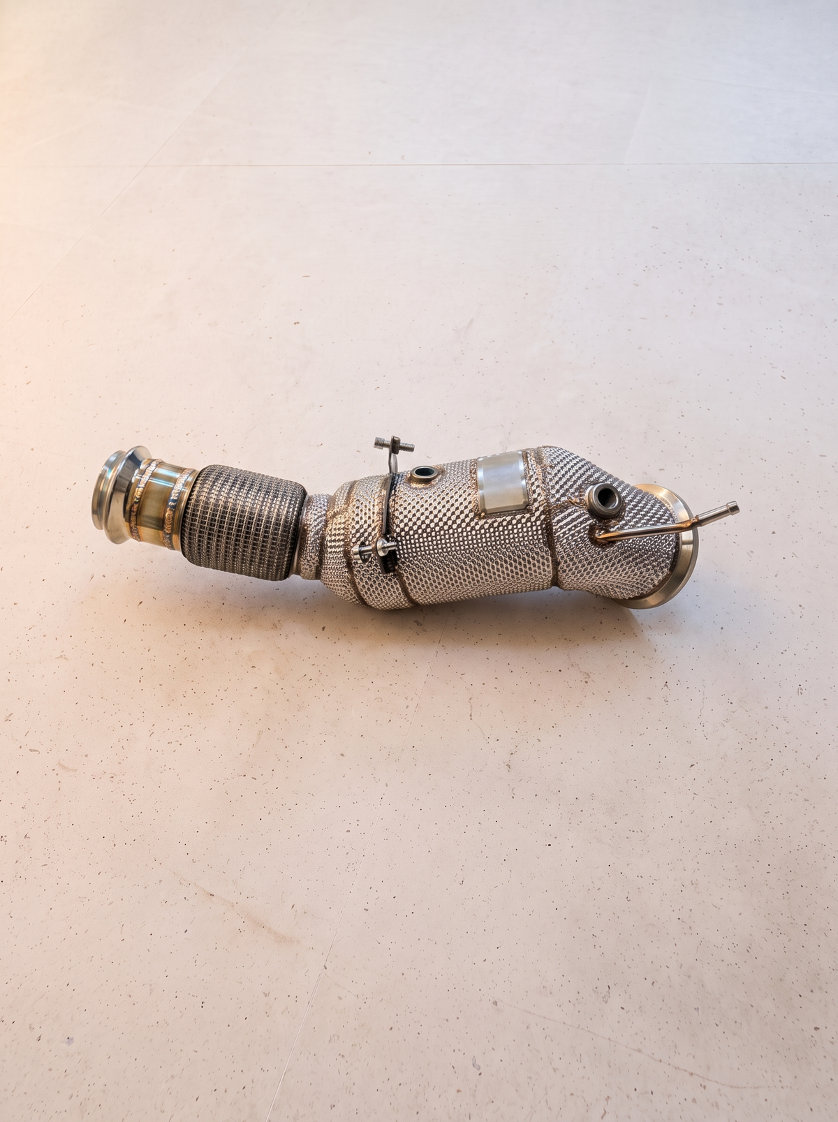 Downpipe décatalysé inox pour Toyota GR Supra A90 2.0 Turbo B48 B48