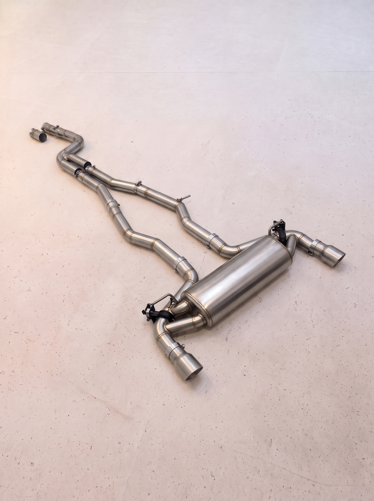 Ligne d'échappement inox à clapets ROG pour Toyota GR Supra A90 3.0 L6