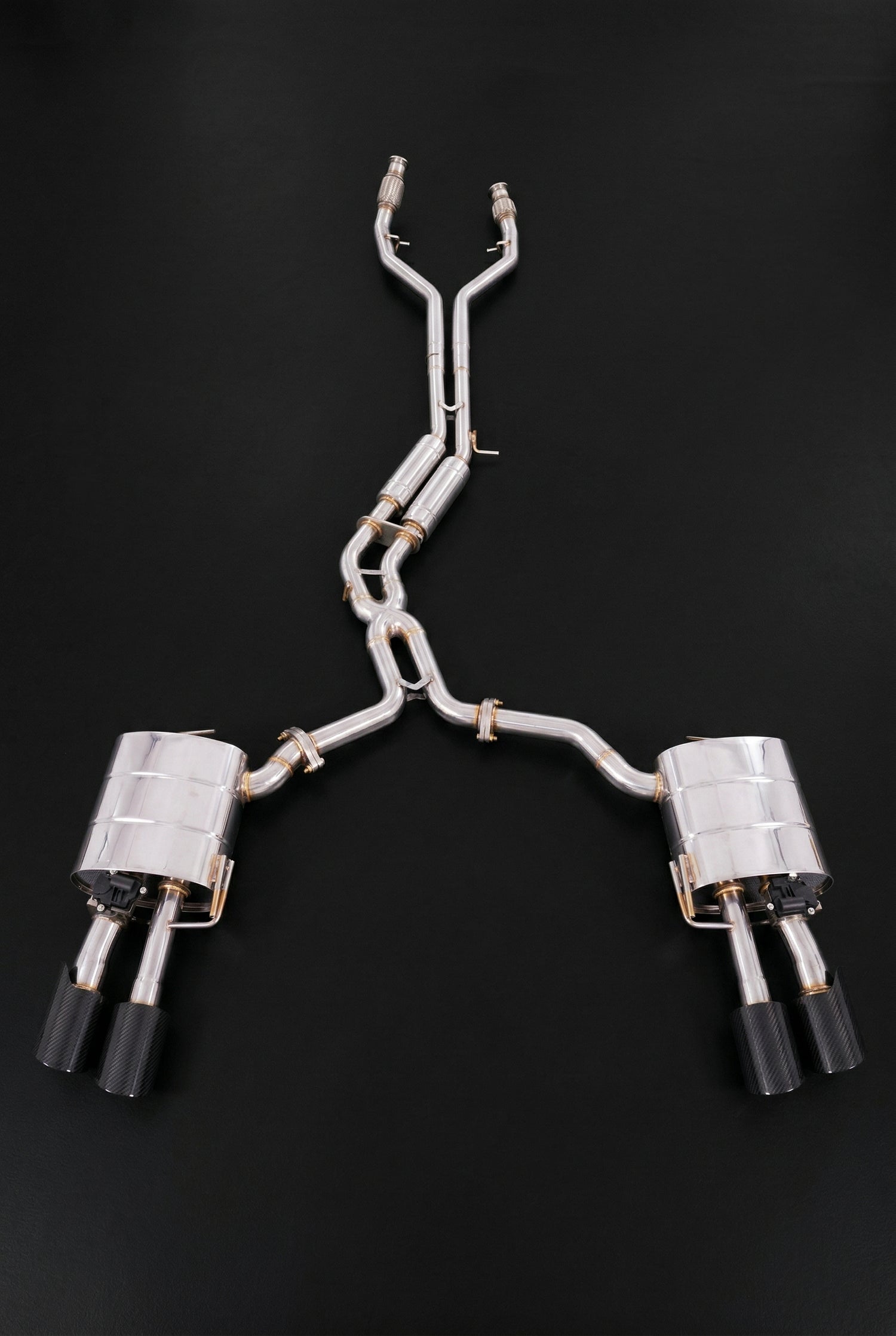 Ligne d'échappement AUDI A6 C8