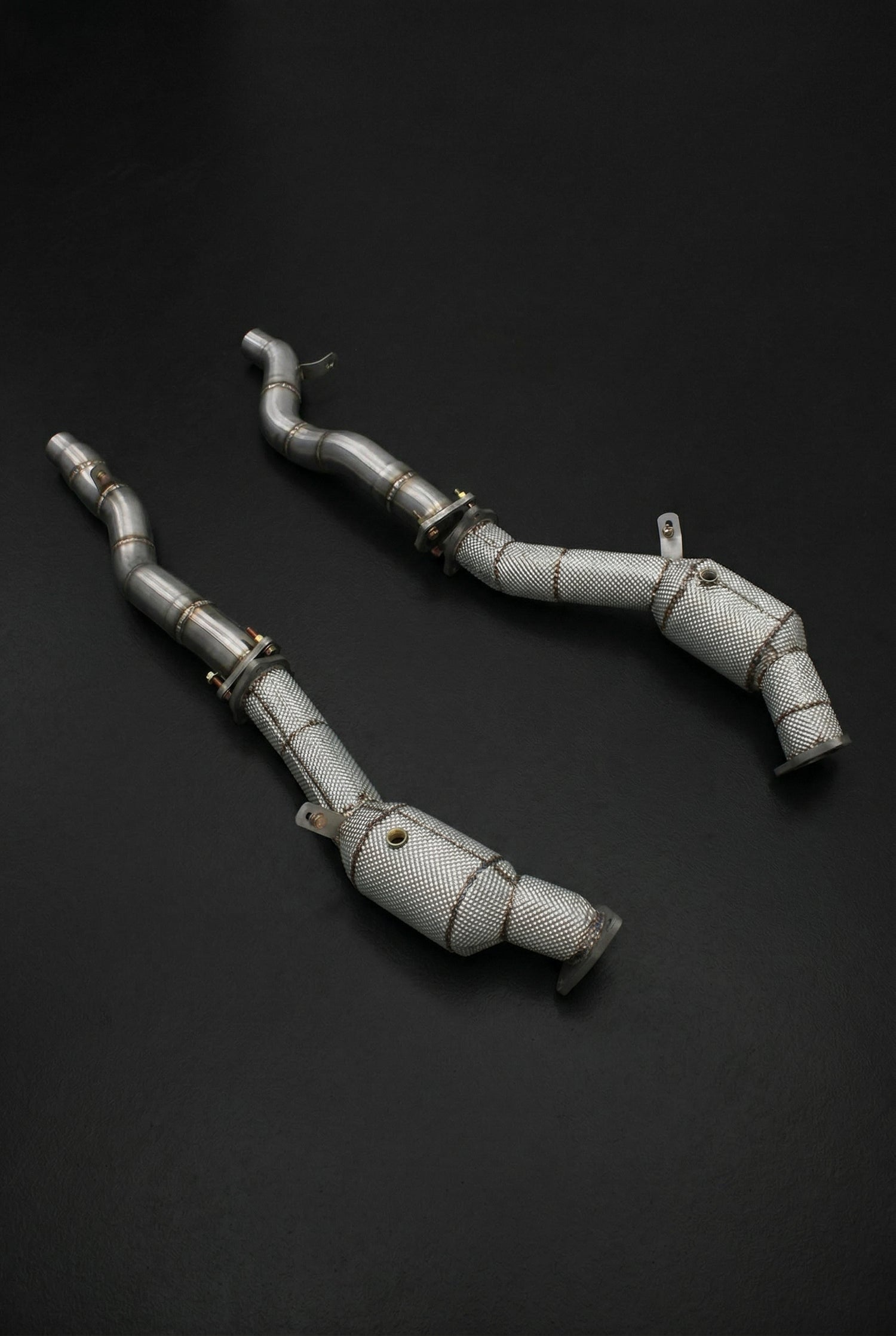 Collecteur downpipe catalyseur PORSCHE CAYENNE 955 / 957