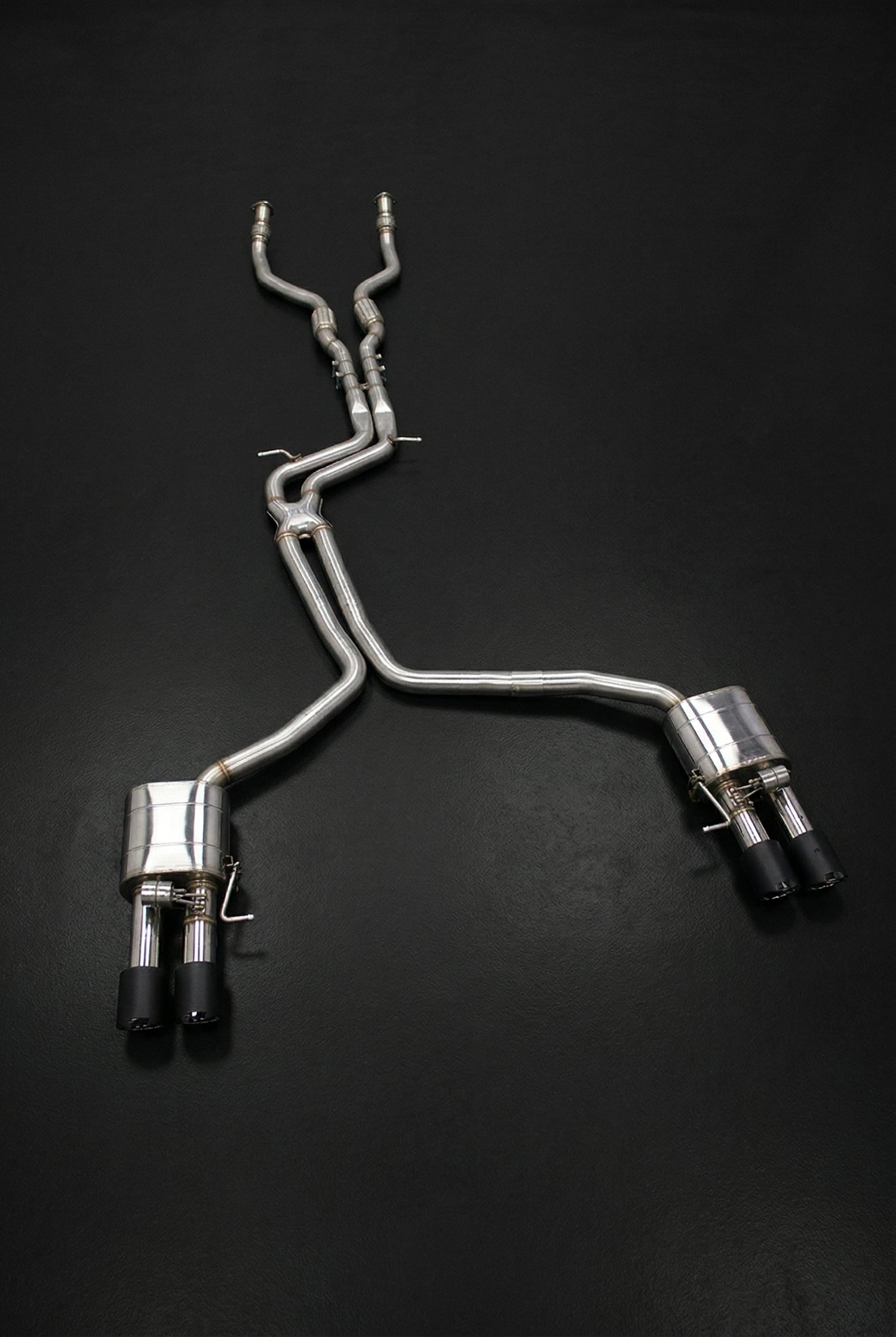Ligne d'échappement AUDI S5 8T V6