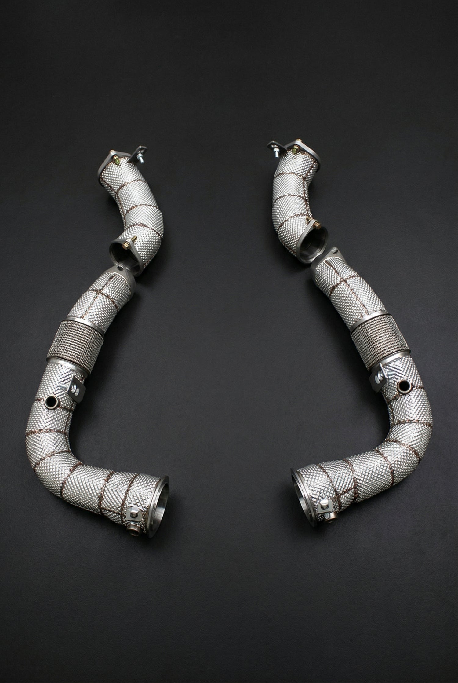 Collecteur downpipe catalyseur BMW X6 M F96