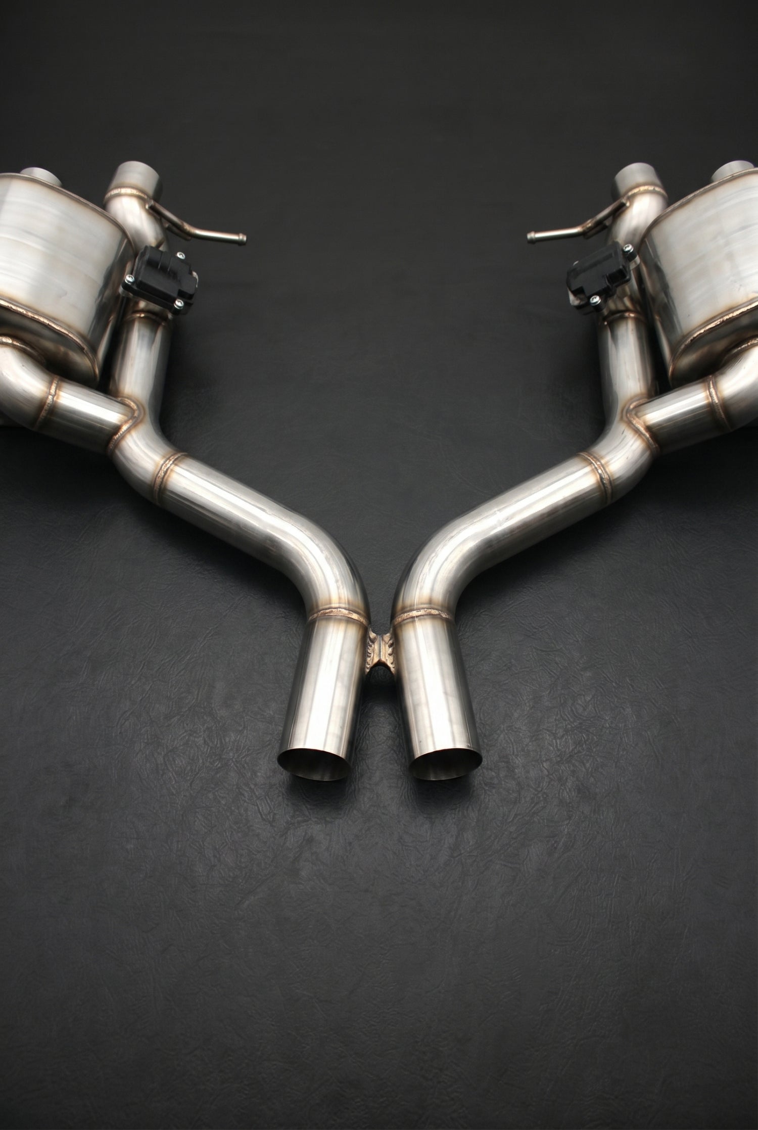 Ligne d'échappement MASERATI GRANTURISMO V8