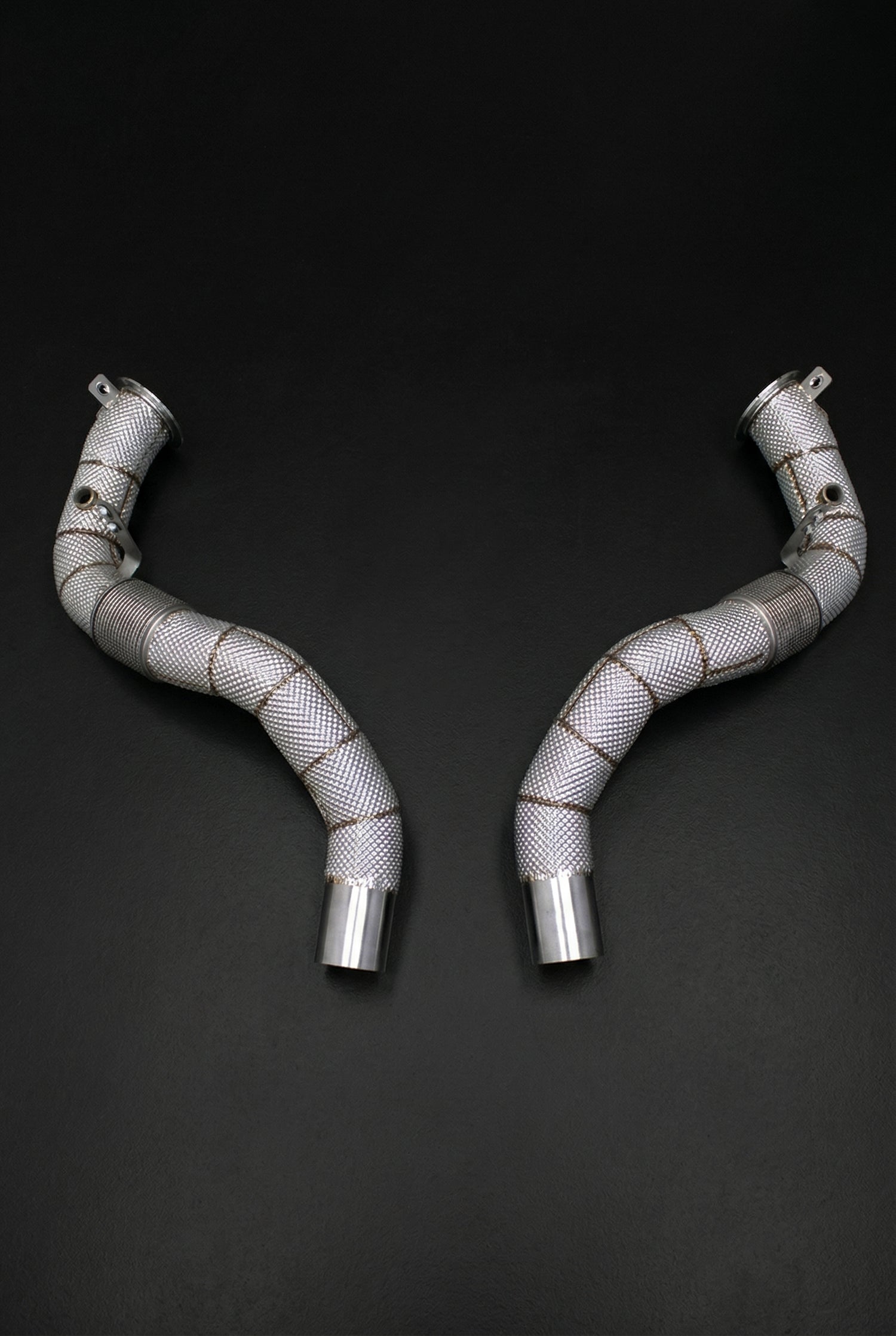Collecteur downpipe catalyseur BMW X6 M F86
