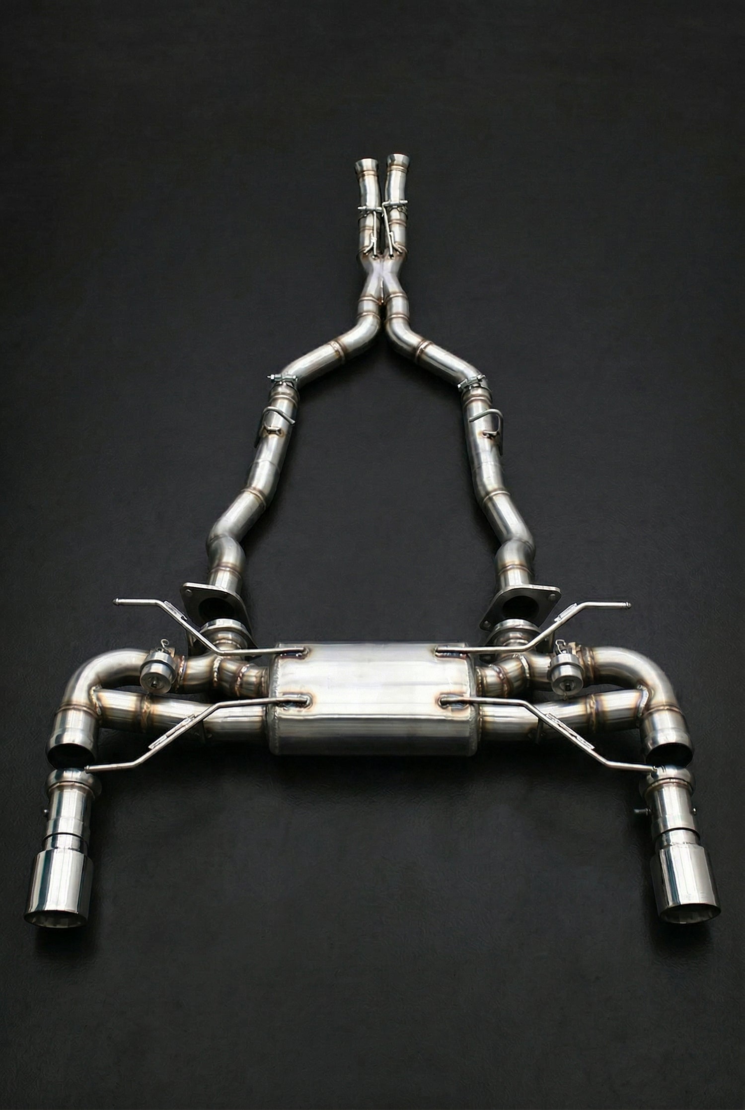 Ligne d'échappement ASTON MARTIN DBS V12