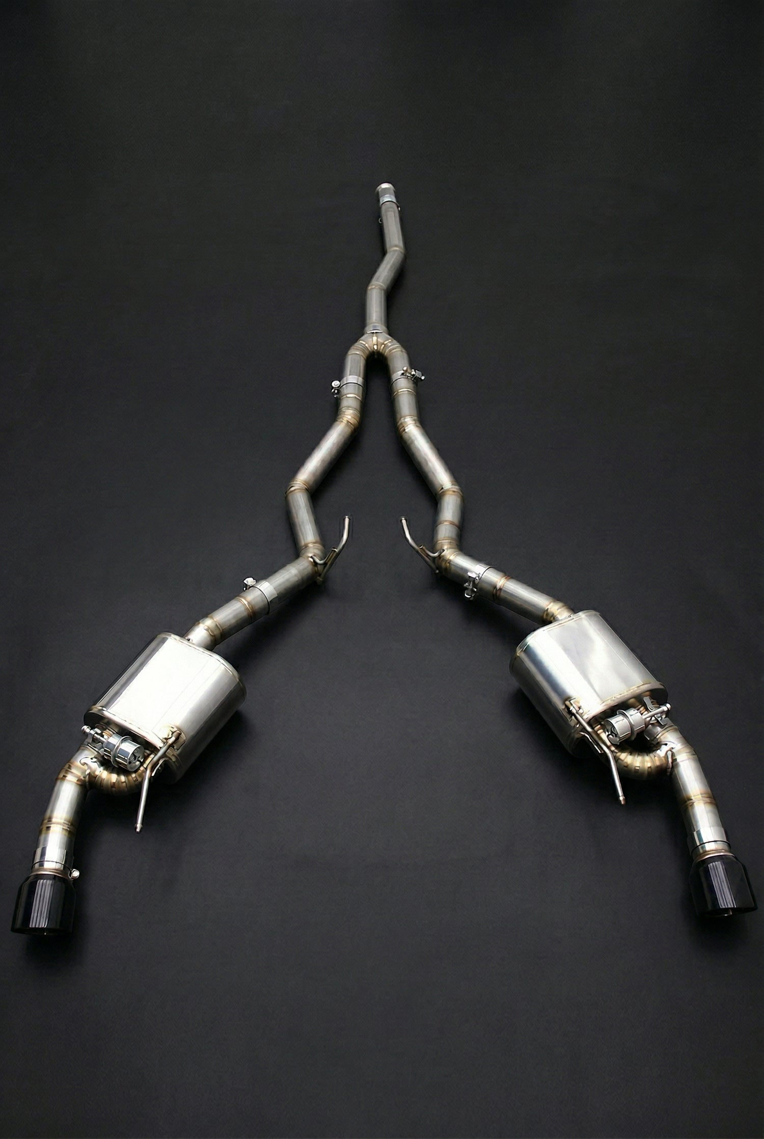 Ligne d'échappement FORD MUSTANG S550 ECOBOOST