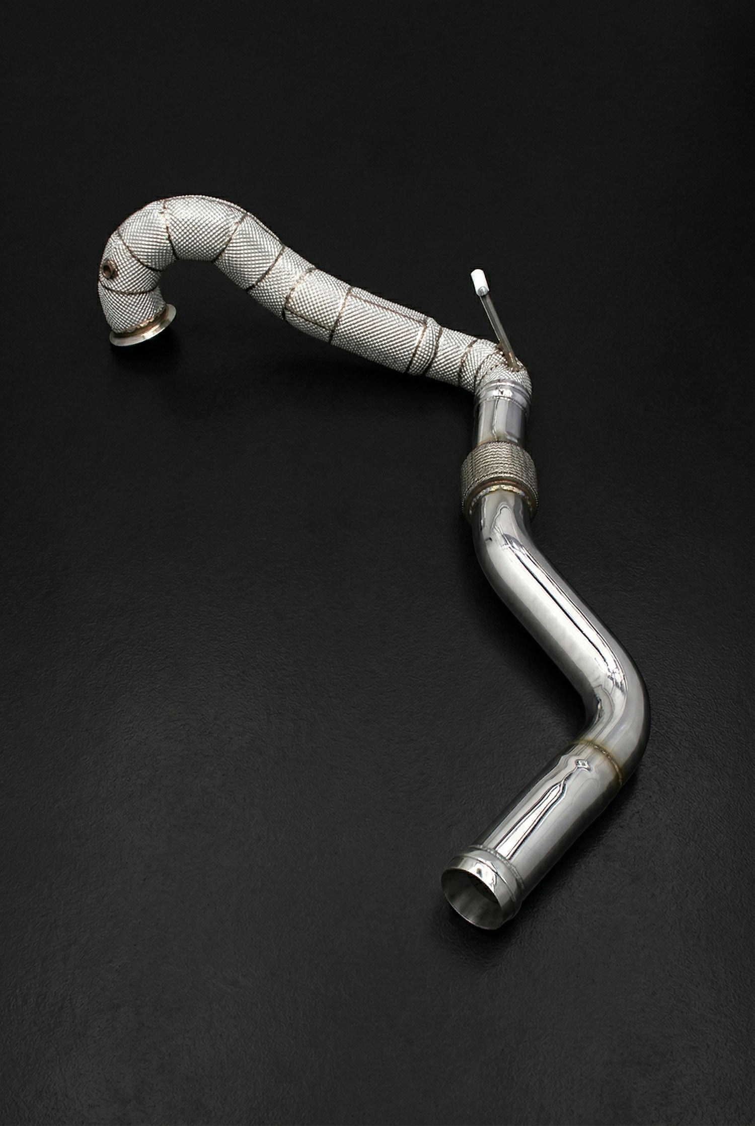 Collecteur downpipe catalyseur MERCEDES CLA 45 AMG C117