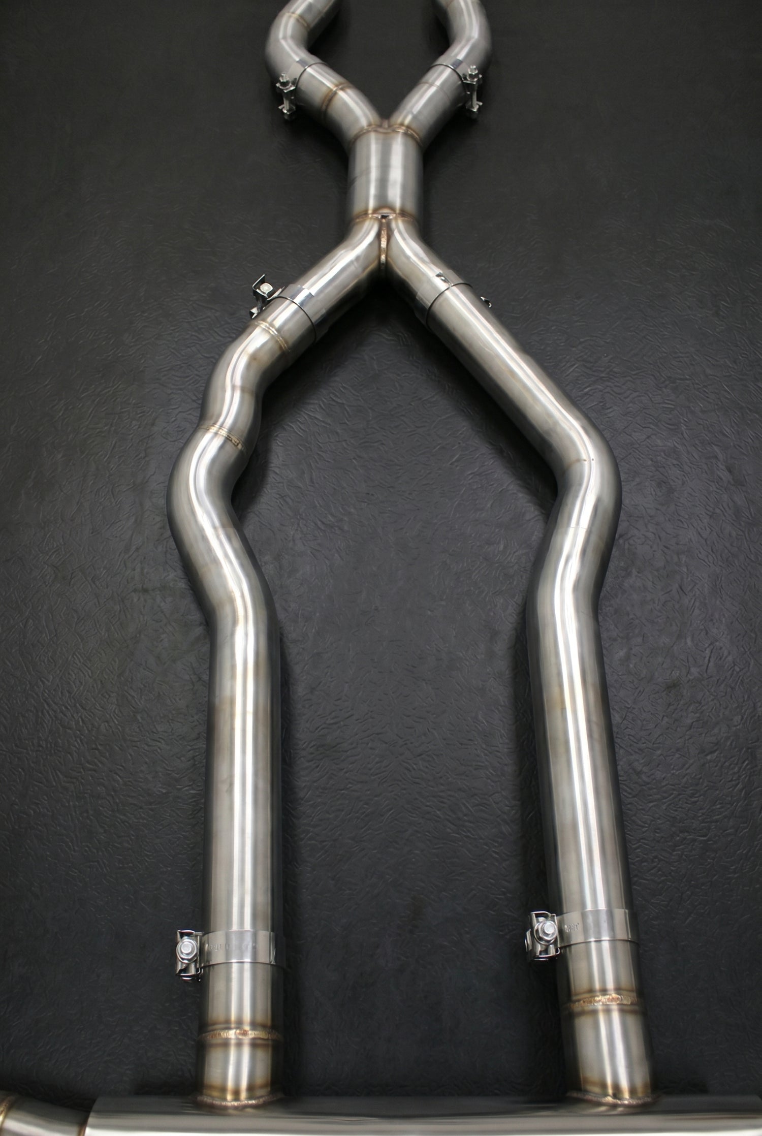 Ligne d'échappement MERCEDES GLS 63 AMG X167 V8