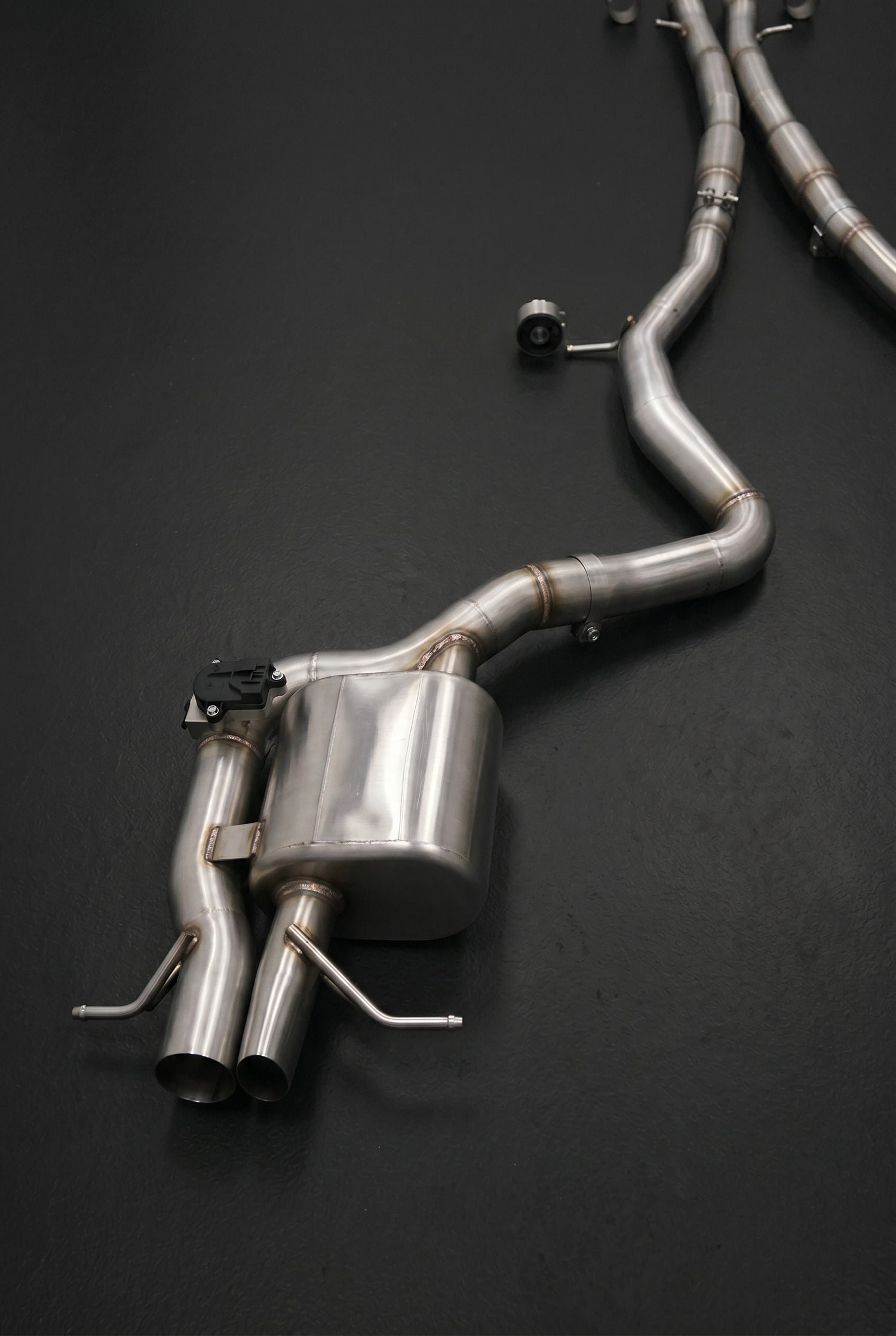 Ligne d'échappement MERCEDES S63 AMG W222 V8