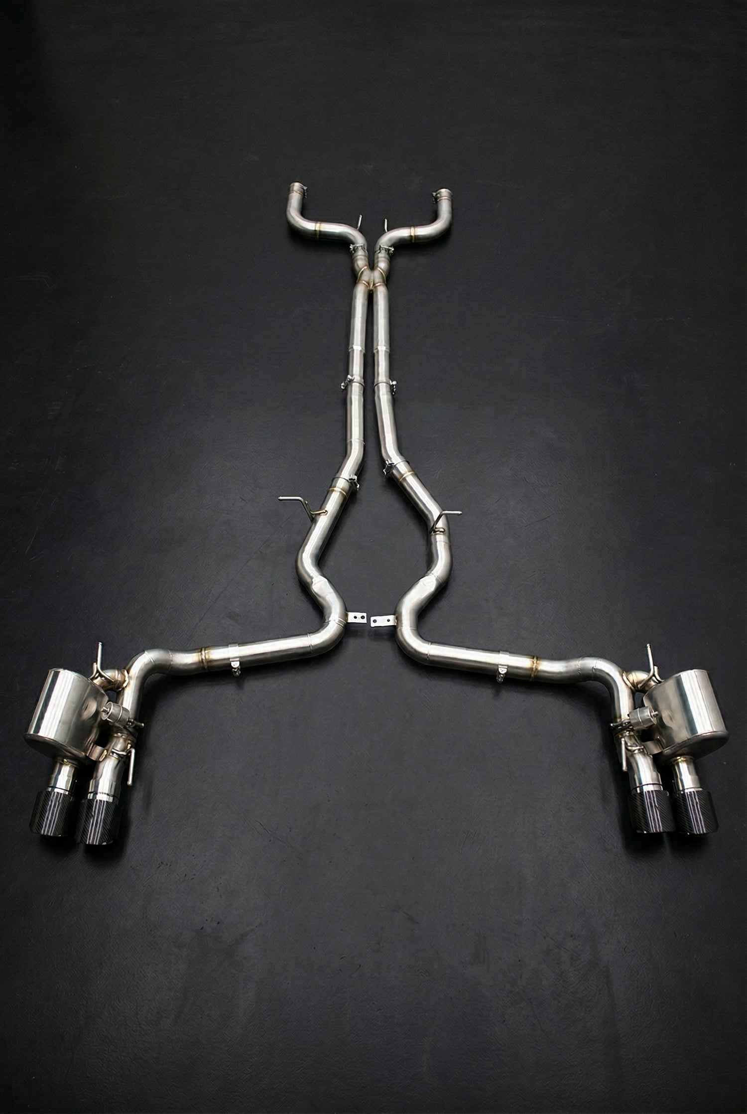 Ligne d'échappement MASERATI LEVANTE V6 / V8