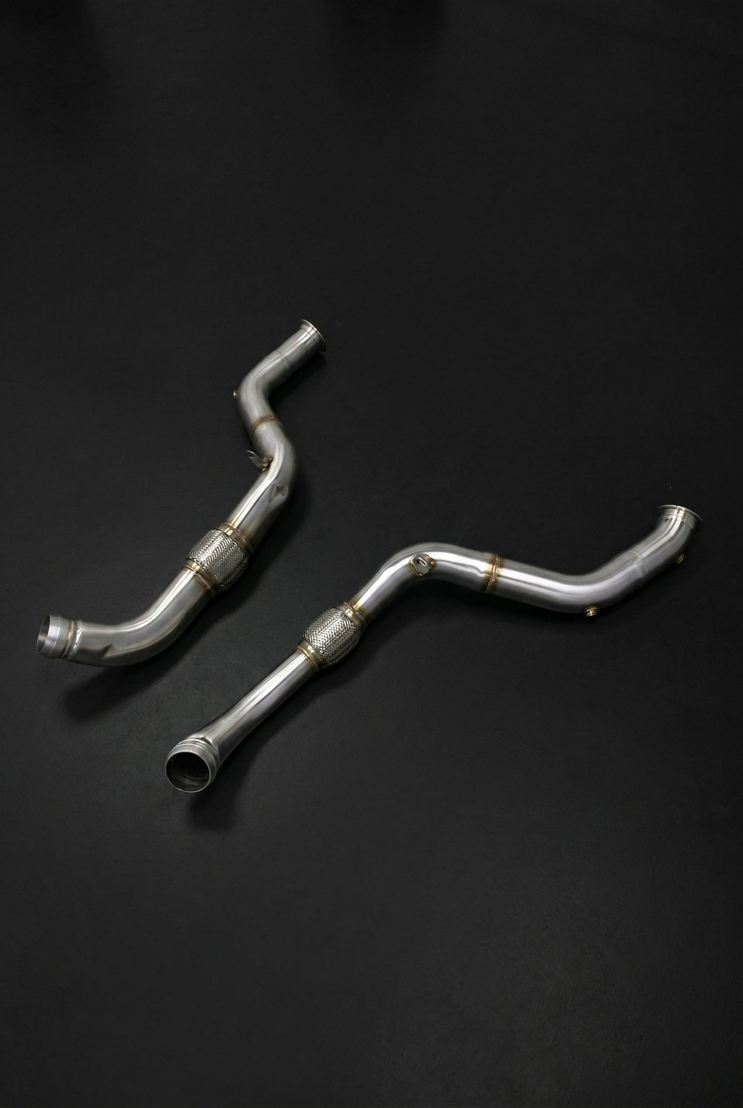 Collecteur downpipe catalyseur BENTLEY CONTINENTAL GT V8