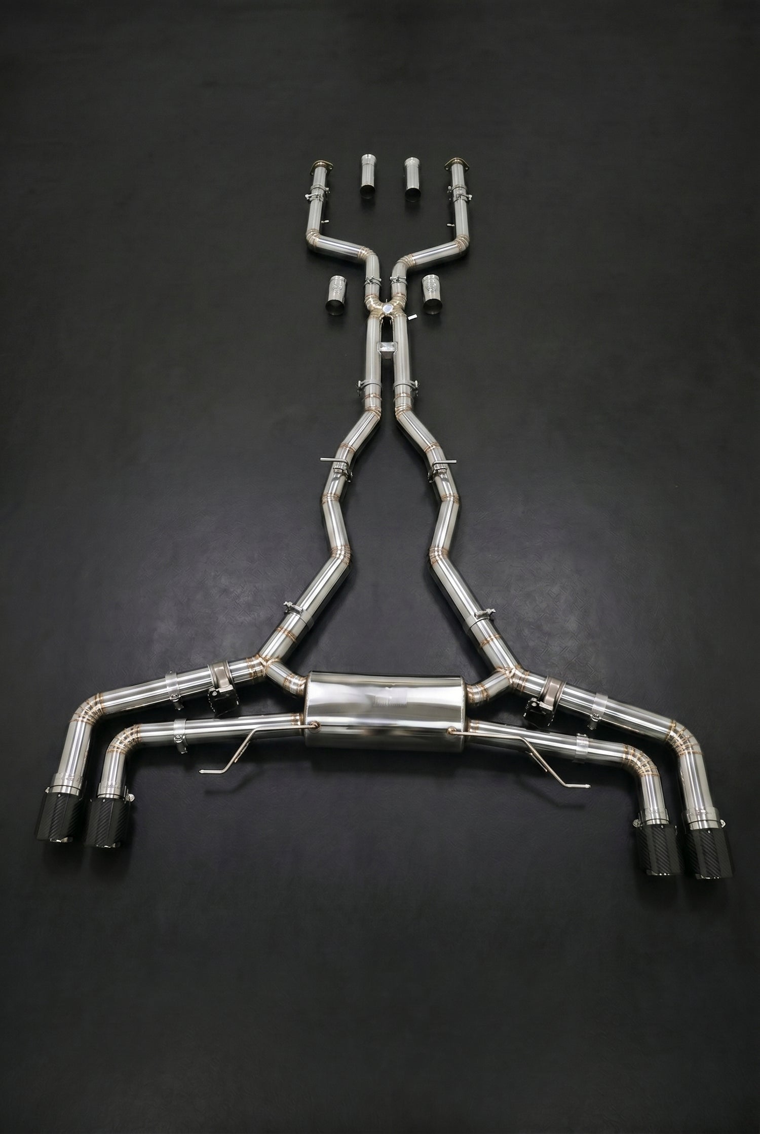 Ligne d'échappement BMW X6 M F96