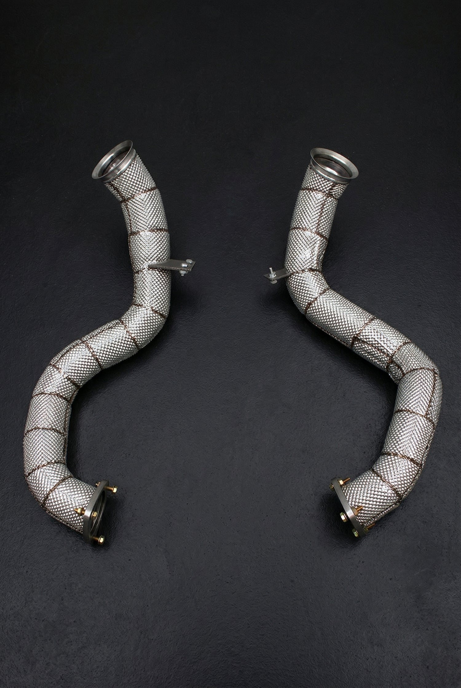 Collecteur downpipe catalyseur ASTON MARTIN VANTAGE V8