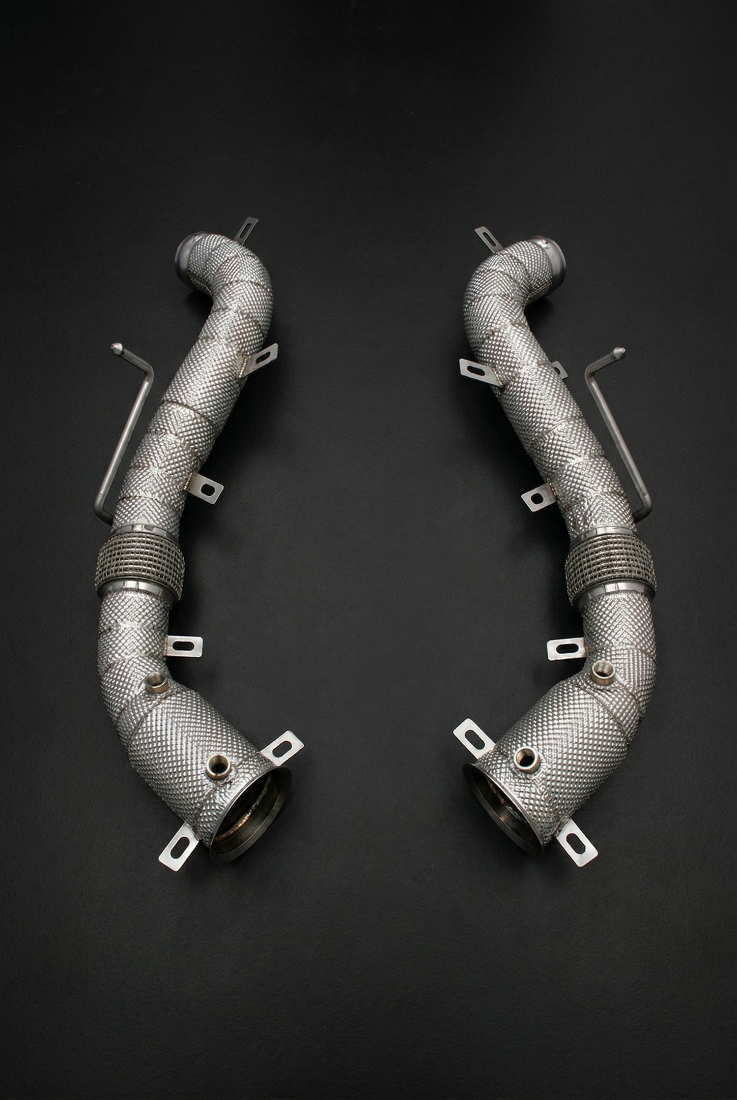Collecteur downpipe catalyseur MCLAREN 650S V8