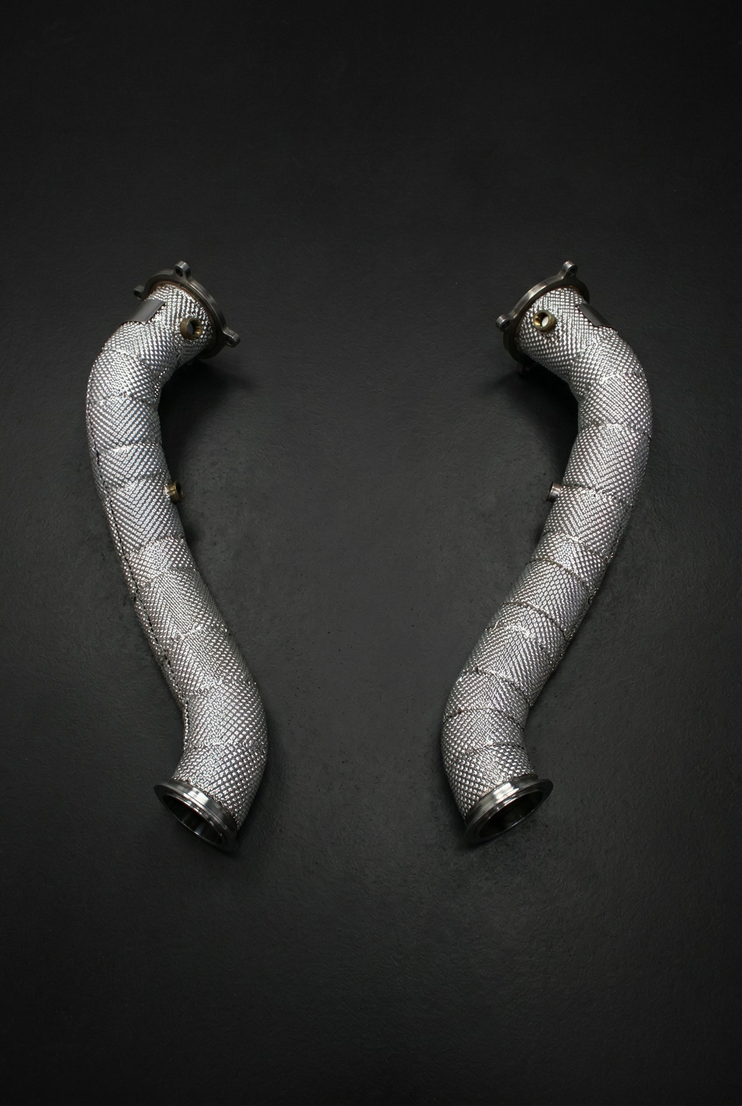 Collecteur downpipe catalyseur MCLAREN GT V8